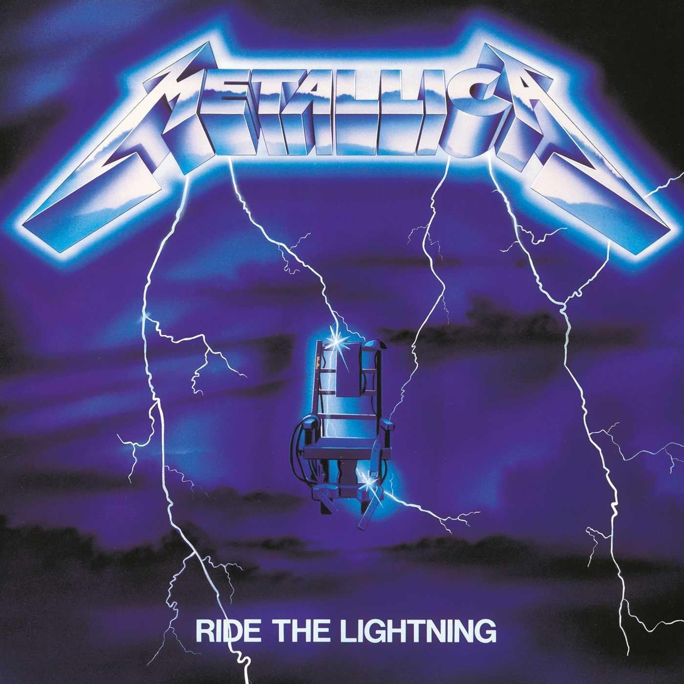 Metallica - Ride The Lightning - Audio CD