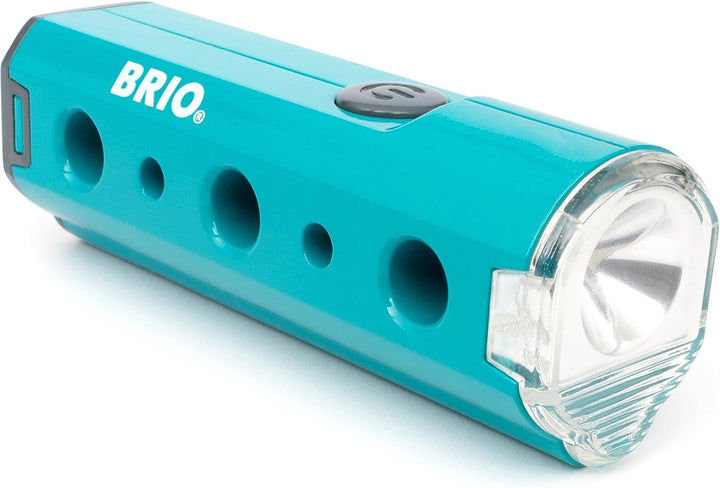 BRIO Builder Flashlight Torch - LED Light STEM Toy for Kids Ages 3+