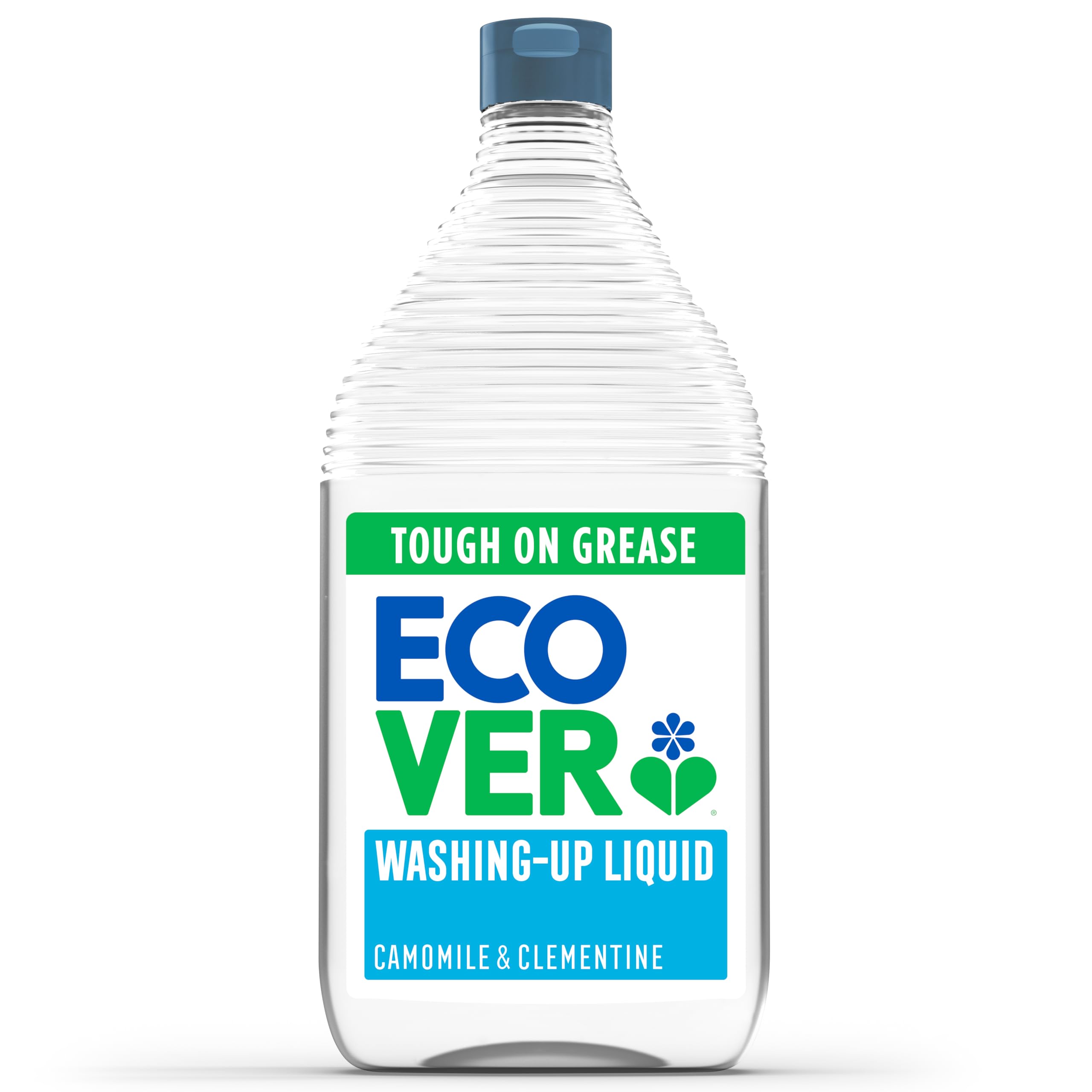 Ecover Washing-Up Liquid - Tough on Grease | Biodegradable Formula | 950 ml Camomile & Clementine 1