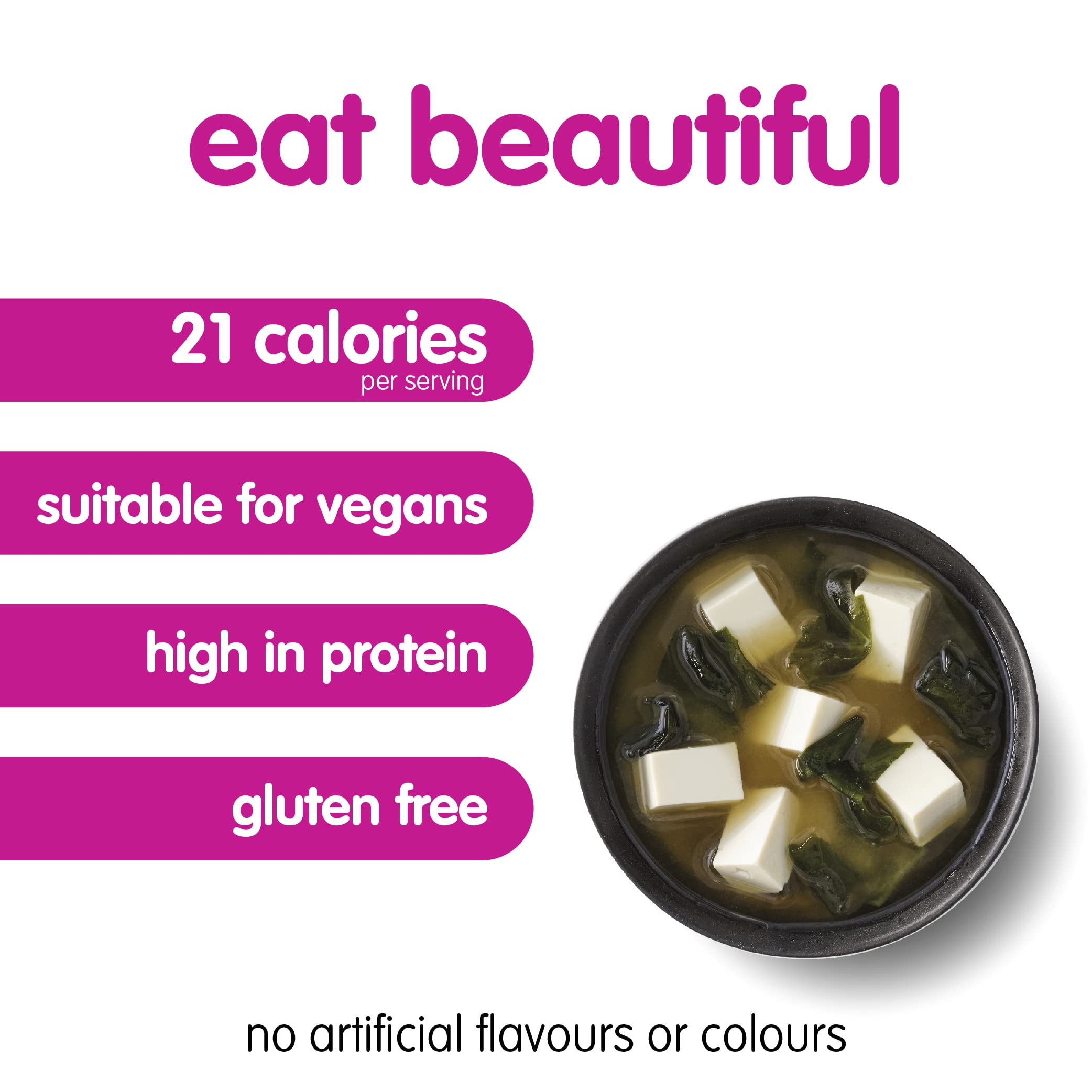 itsu Miso Easy Soup Paste - 1260g (60 Servings) 4