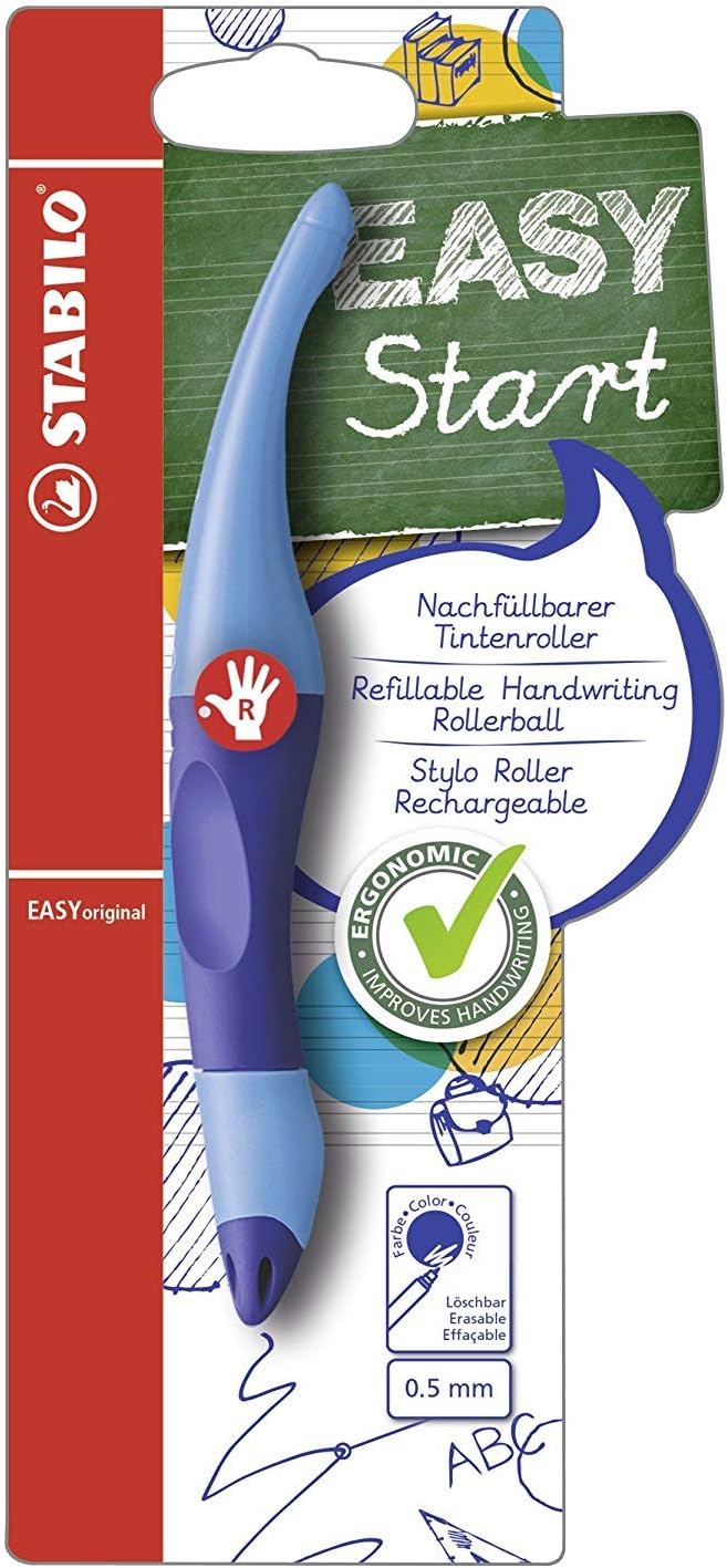 Handwriting Pen - STABILO EASYoriginal Right Handed Dark Blue/Light Blue 1