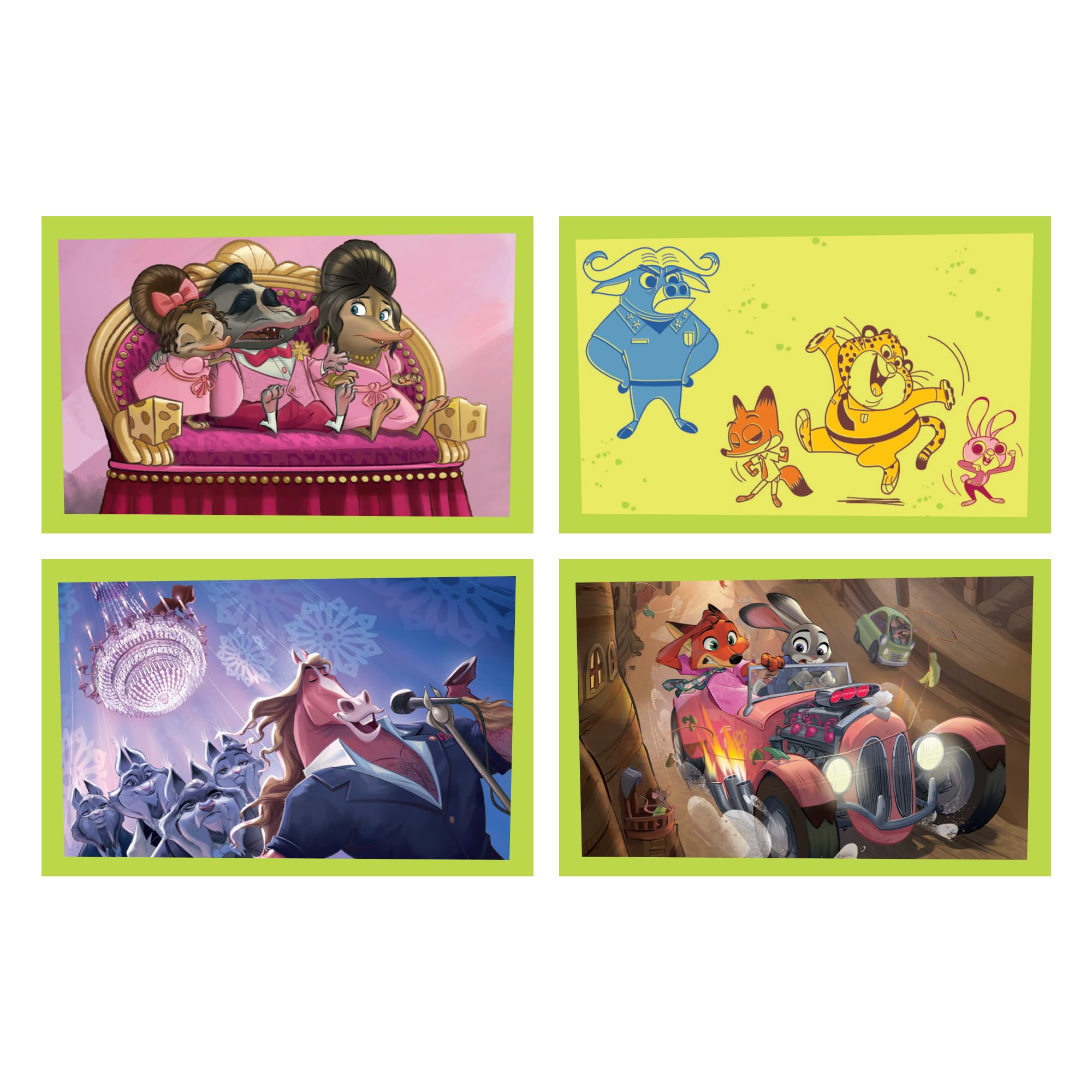 Panini Zootropolis 2 Sticker Collection Multipack - 204 Stickers to Collect 5