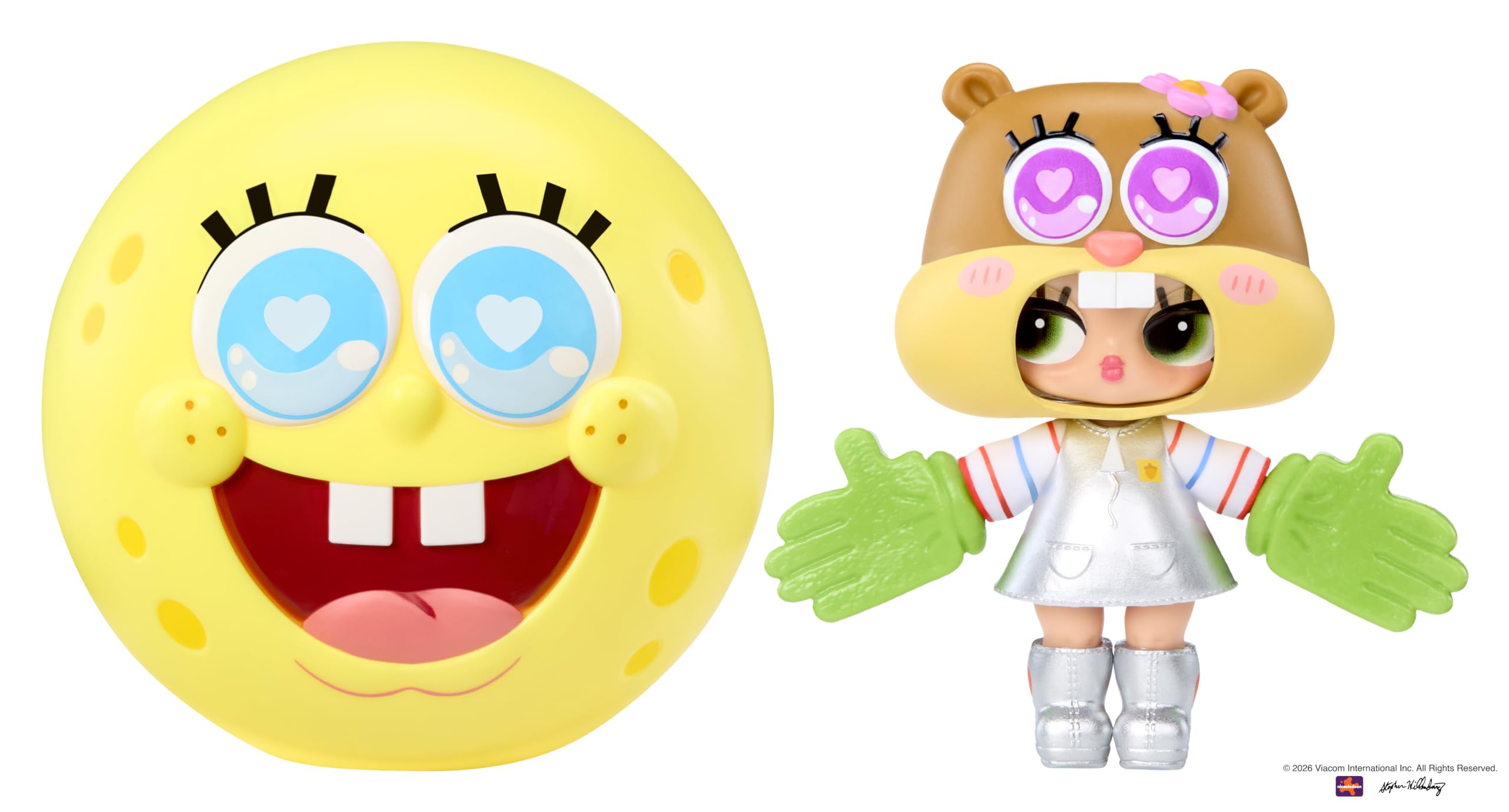 L.O.L. Surprise! Loves SpongeBob SquarePants Collectable Tots Doll (Ages 4-12) 14