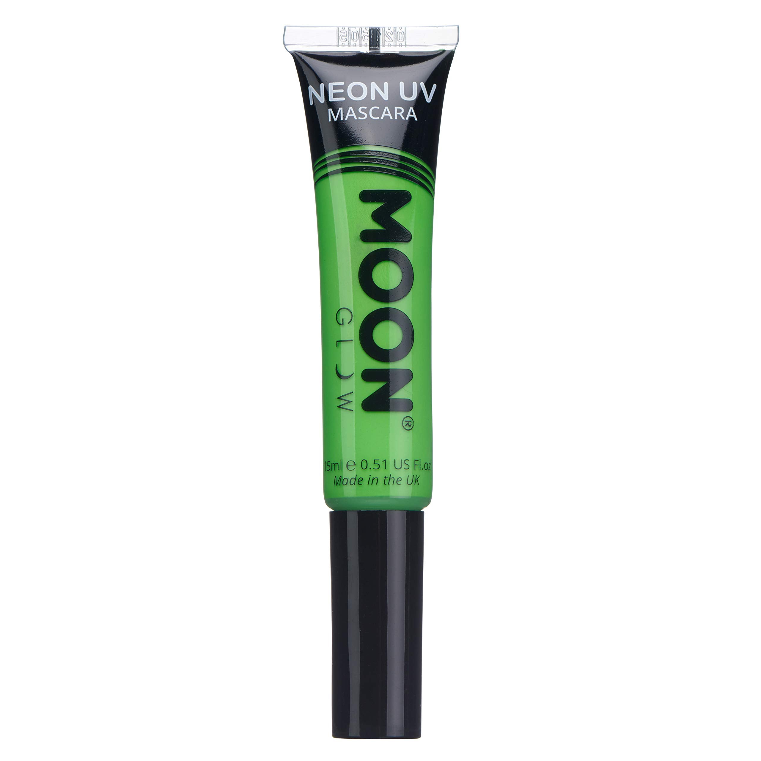 Moon Glow - Intense Neon UV Mascara (Green) 7