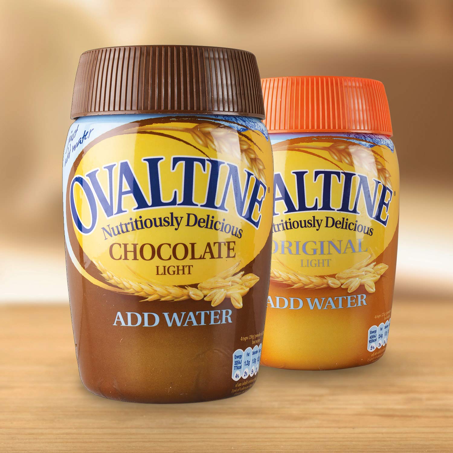 Ovaltine Chocolate Light Malted Drink Powder - 300g 4