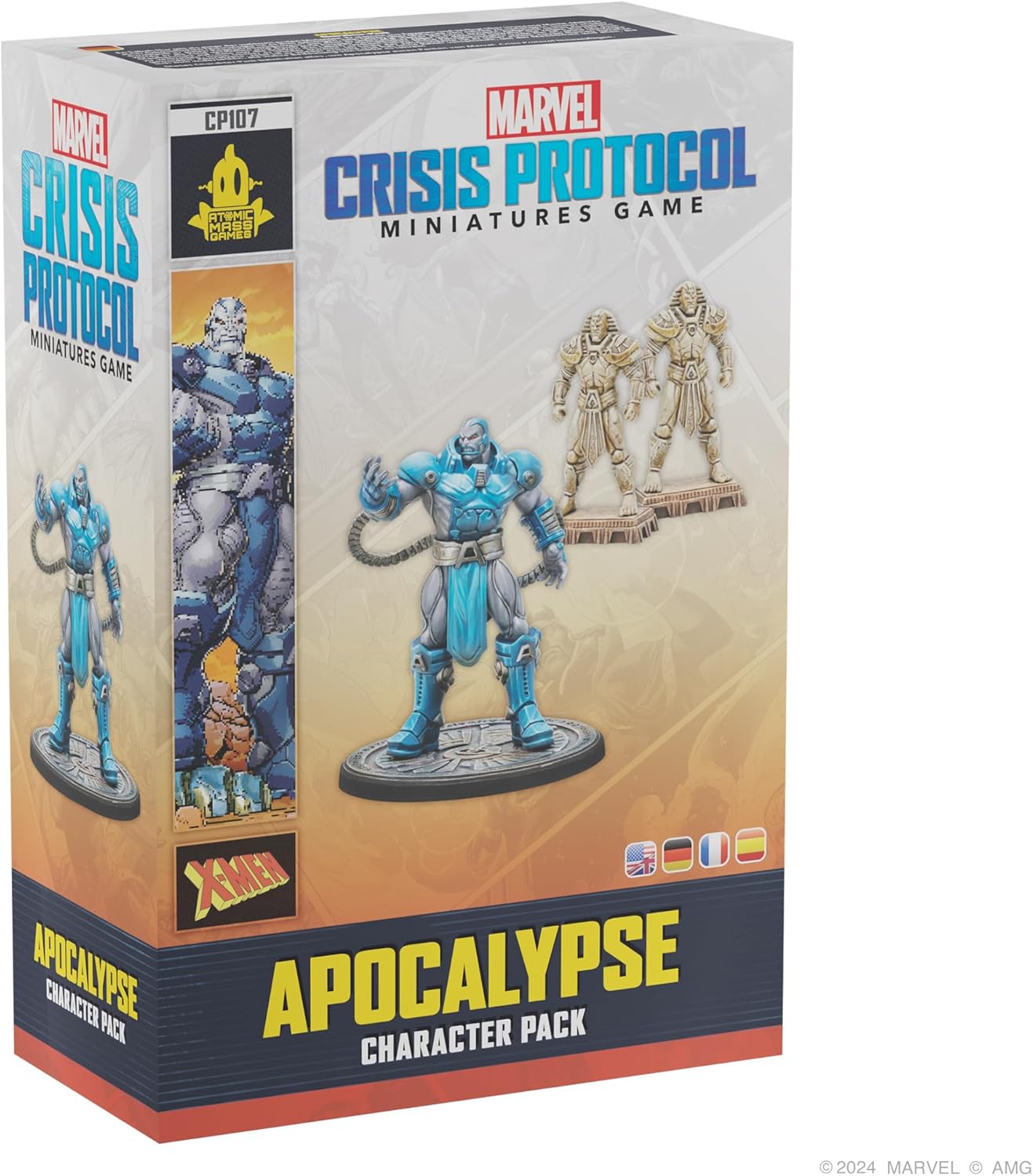 Atomic Mass Games Marvel: Crisis Protocol Apocalypse Character Pack 1