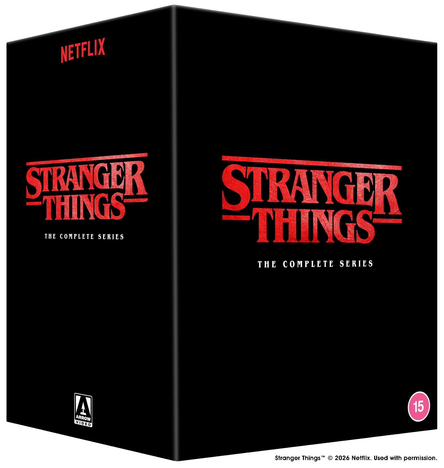 Stranger Things: The Complete Series [Blu-ray Box Set] 2