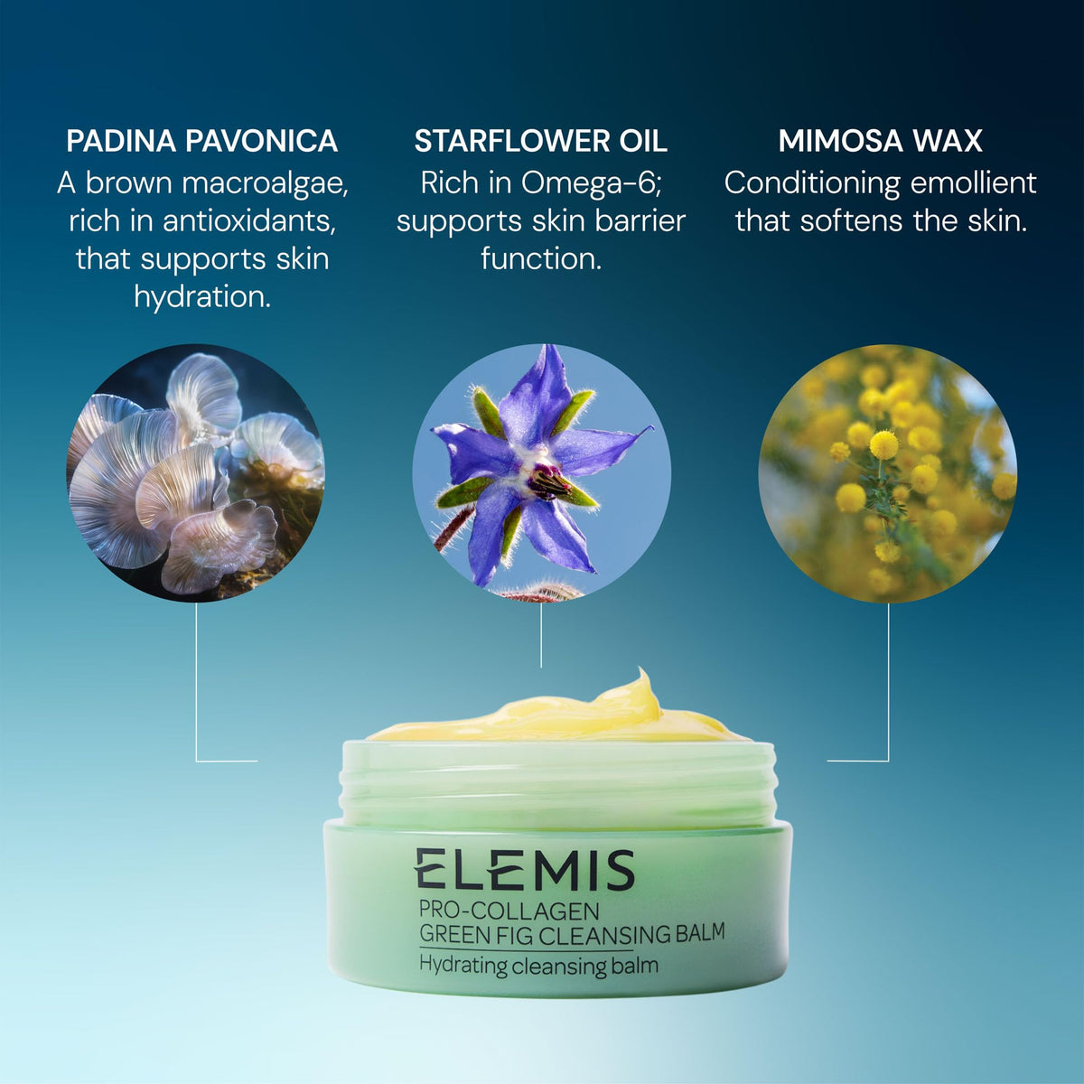 Elemis Pro-Collagen Green Fig Cleansing Balm - 100 g