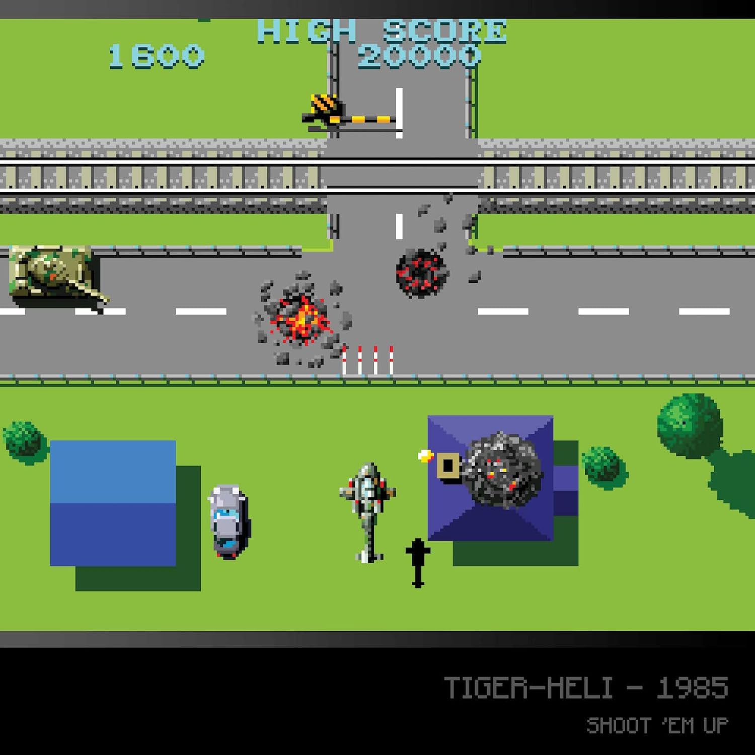 Toaplan Arcade 1 - Evercade Cartridge 5