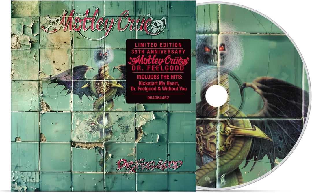 Mötley Crüe - Dr. Feelgood 35th Anniversary [Audio CD]