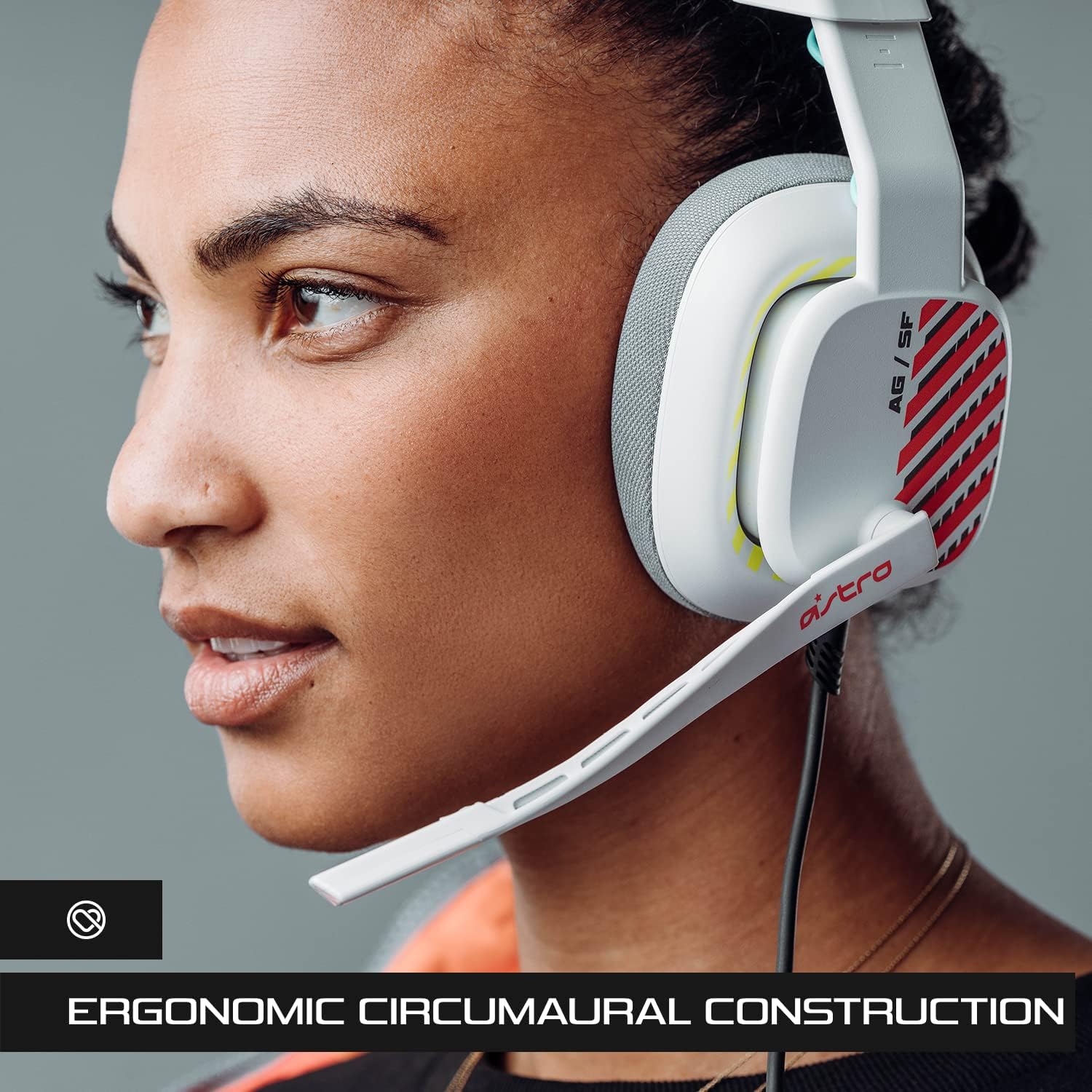 ASTRO A10 Gaming Headset Gen 2 - Wired Over-Ear Headphones with Flip-to-Mute Mic for PC, Xbox, PlayStation 5