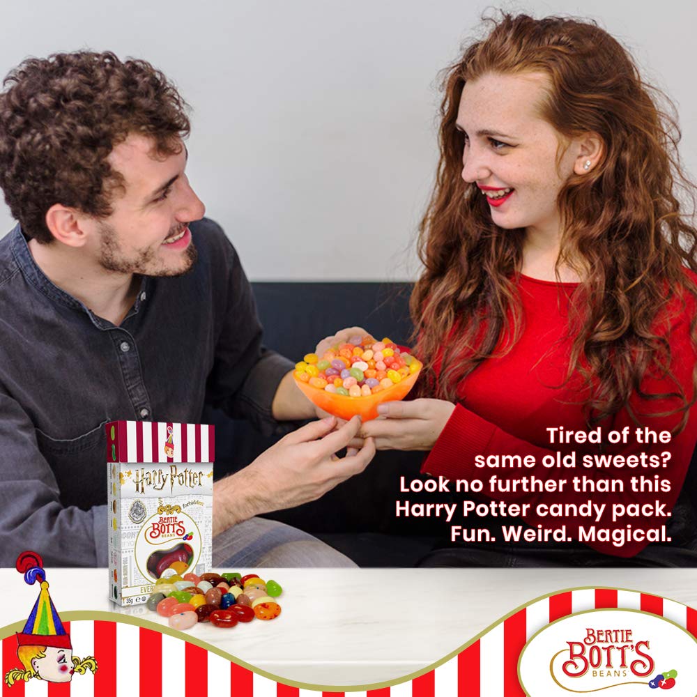 Jelly Belly Harry Potter Bertie Bott's Beans Flipbox | 35g | 10 Flavours 6