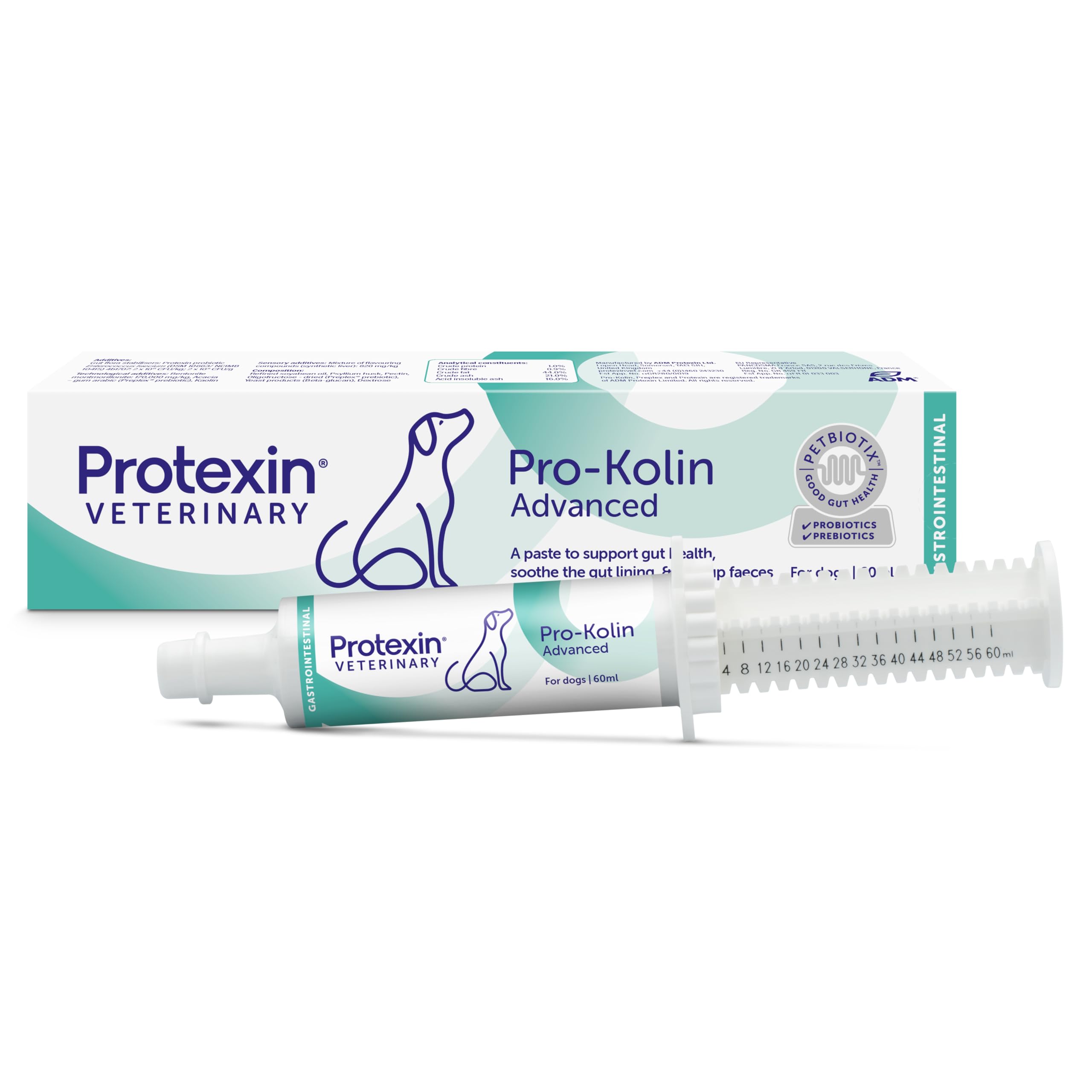 Protexin Veterinary Pro-Kolin Advanced for Dogs - Digestive Balance & Firm Stool Support | 60 ml 1
