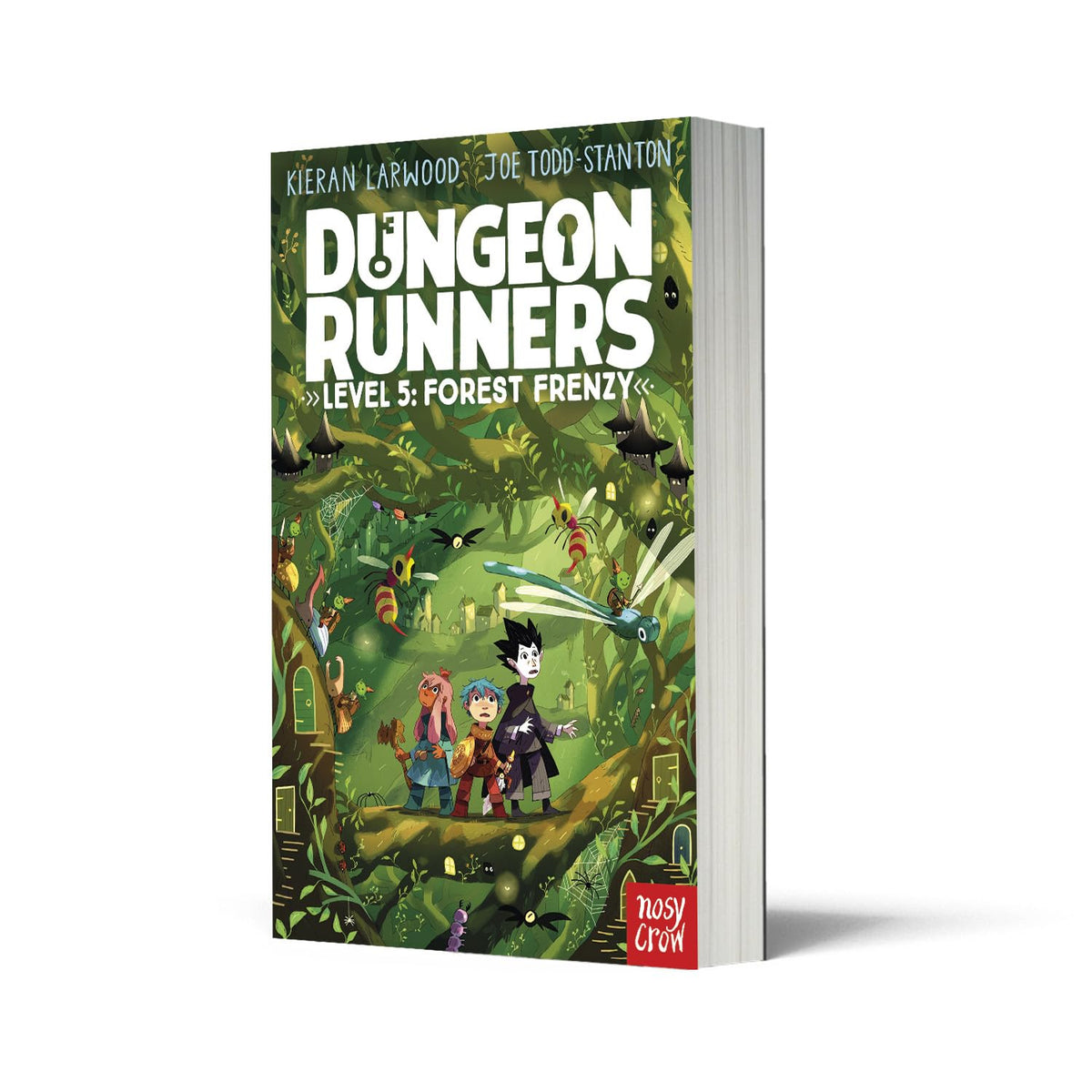 Nosy Crow Dungeon Runners: Forest Frenzy - Paperback, Ages 7–9