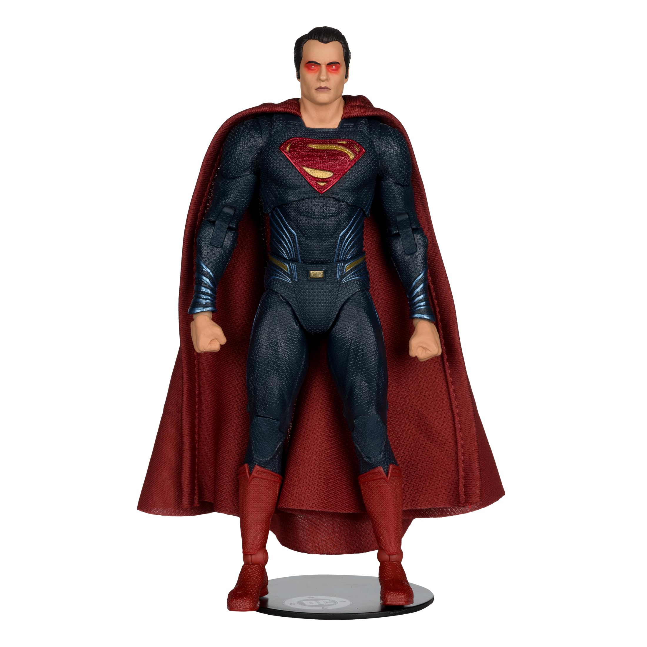McFarlane DC Multiverse Superman (Heat Vision) 7-Inch Action Figure | Batman V Superman: Dawn of Justice