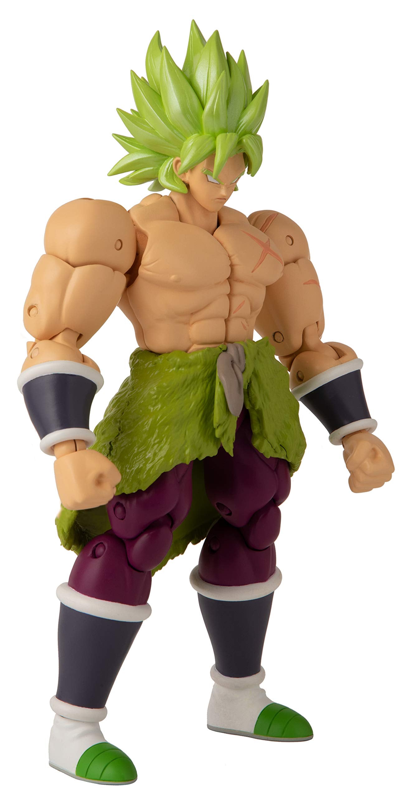 BANDAI Dragon Stars Super Saiyan Broly (DBS) Action Figure | 17cm | Ages 4+ | 17 Points of Articulation 5