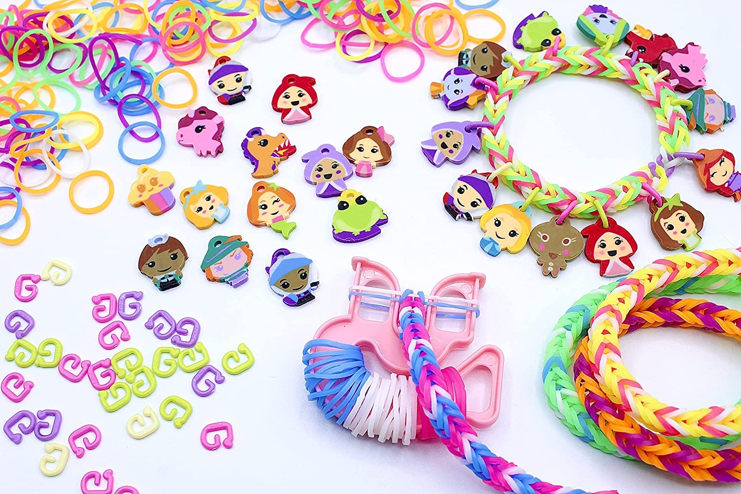 Rainbow Loom Loomi-Pals Collectibles Series - Fairy Loom Band Craft Kit 13