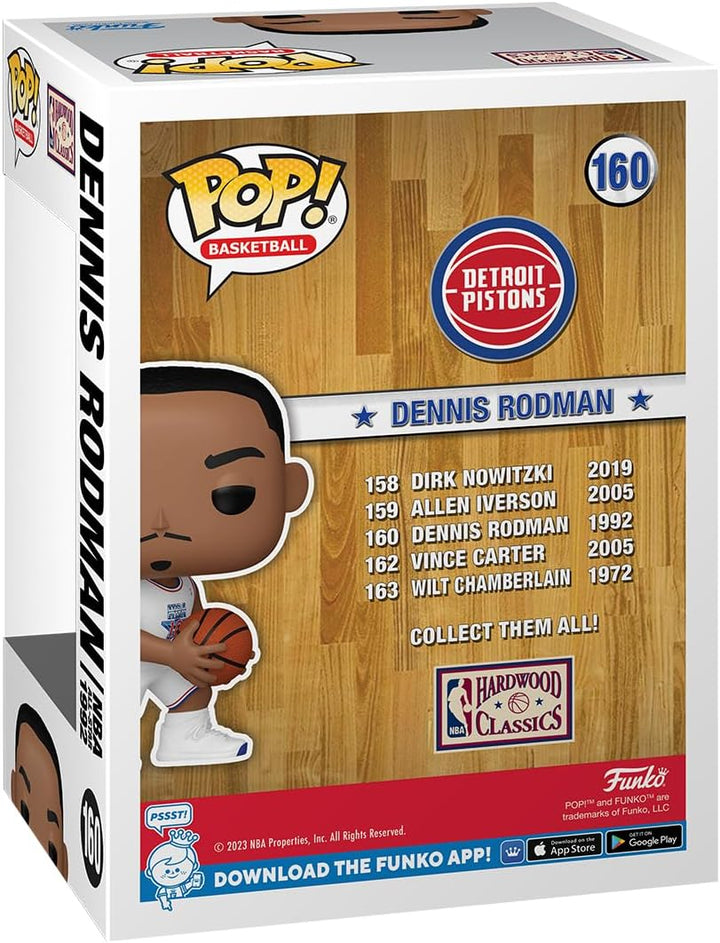 Funko Pop! NBA Legends - Dennis Rodman Vinyl Figure (67490)