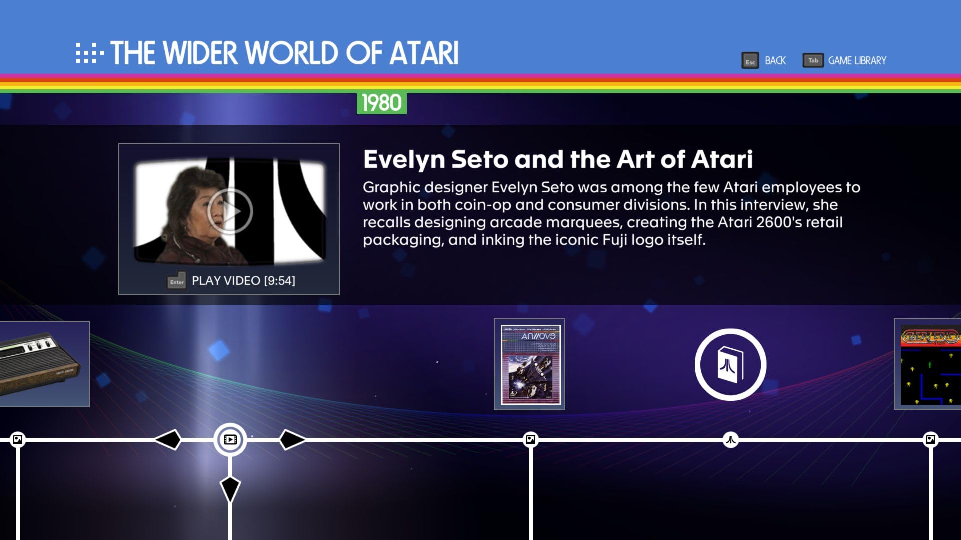 Atari 50: The Anniversary Celebration – Expanded Edition - PS5 10