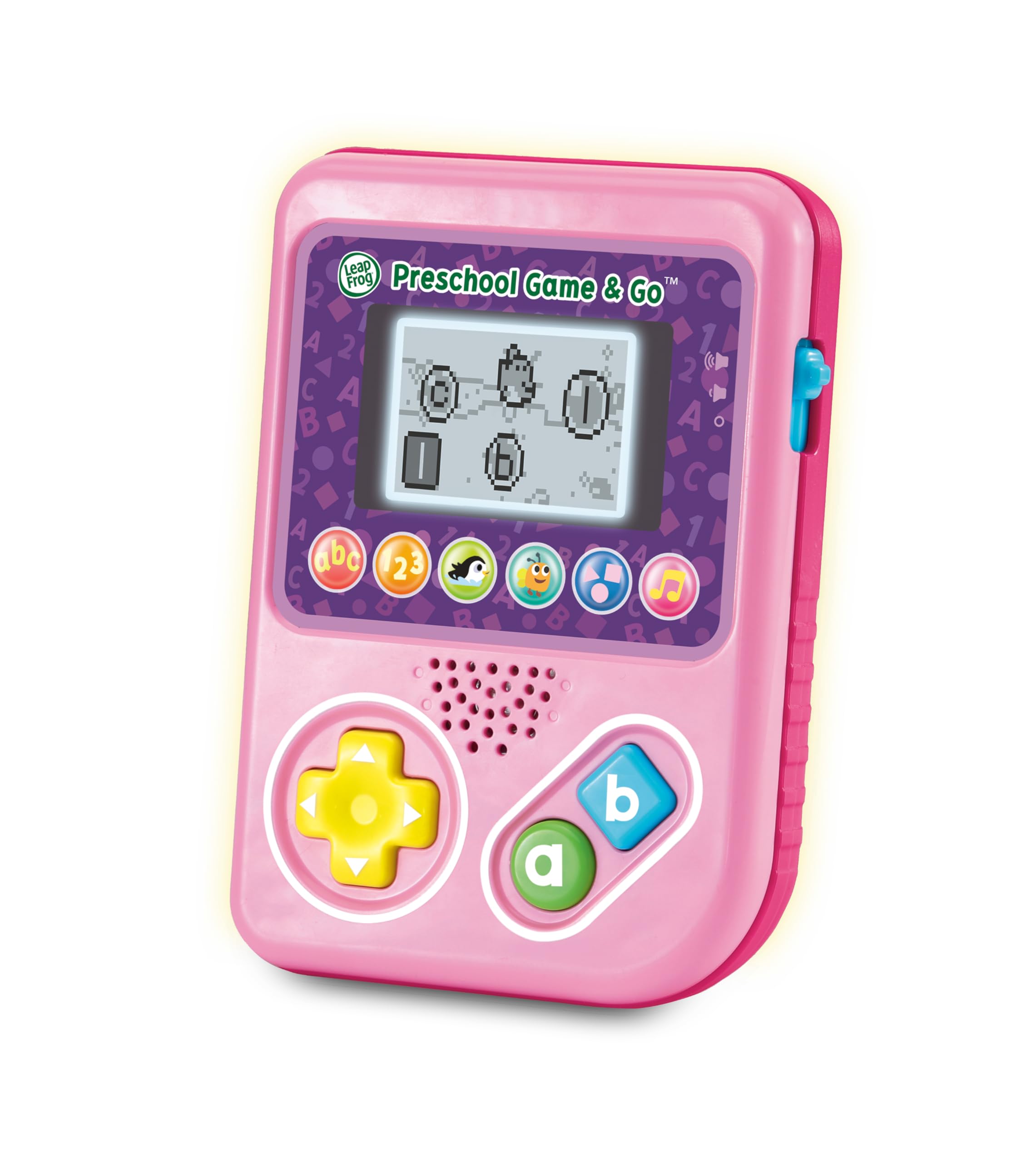 LeapFrog Preschool Game & Go Interactive Educational Game - Pink | Ages 2+