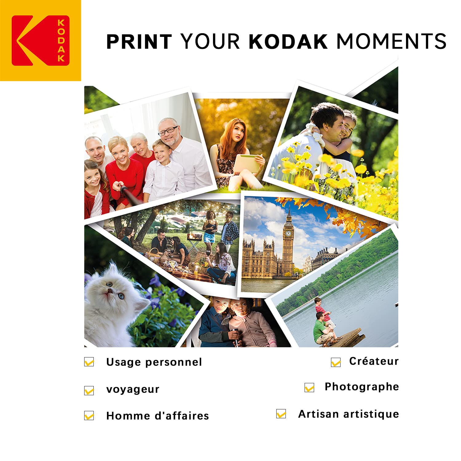 KODAK Fine Art Matte Photo Paper - 50 Sheets A6 | 180 g/m² | Inkjet Compatible 7