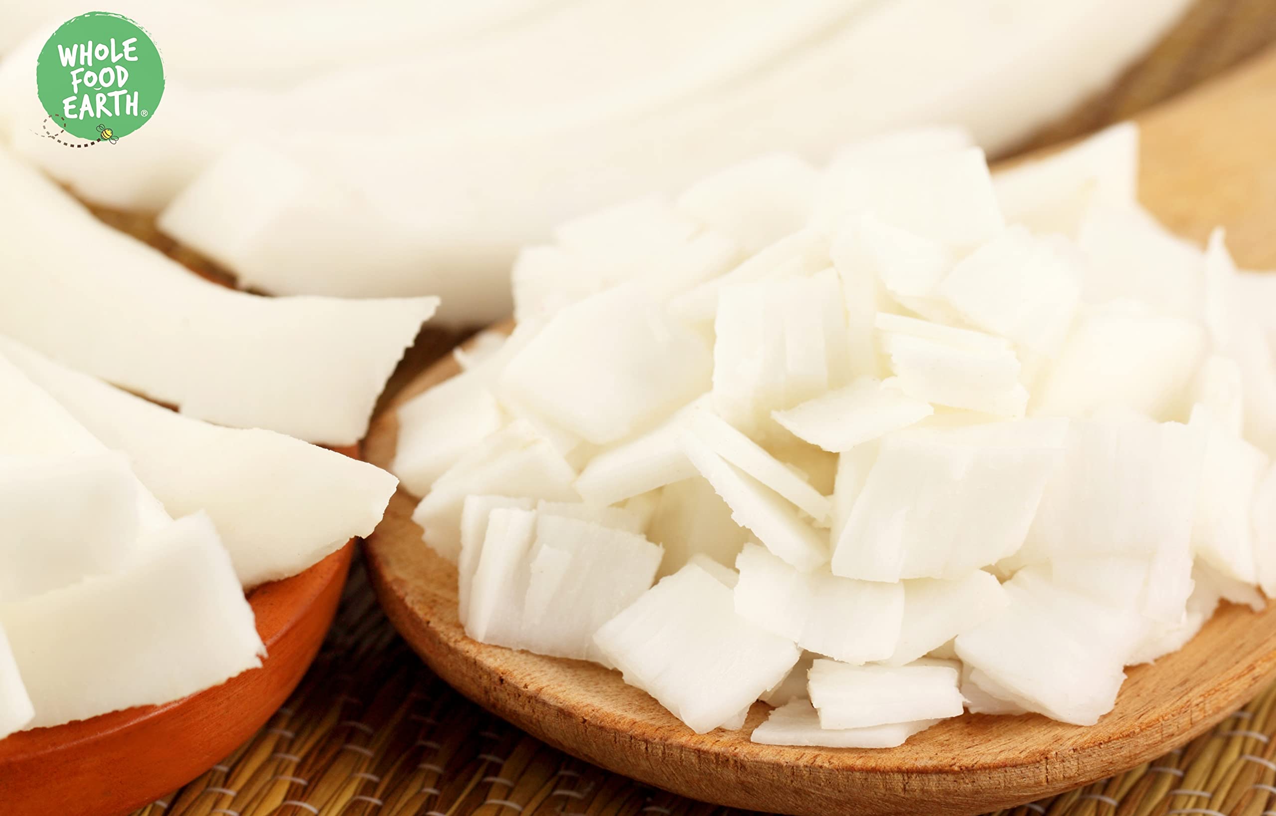 Wholefood Earth - Raw Coconut Slices (500 g) 3