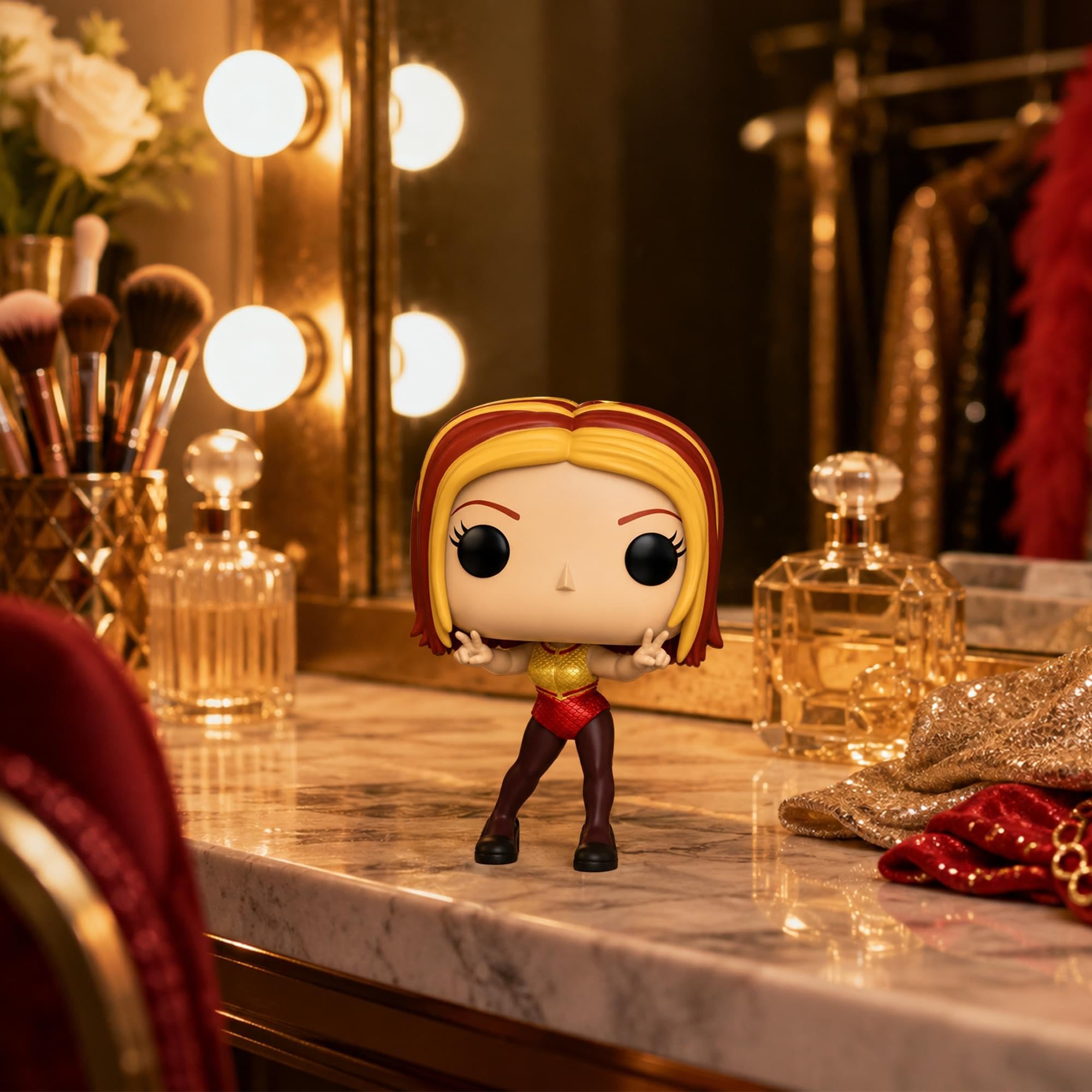 Funko POP! Rocks: Spice Girls Ginger Spice (Wannabe) Vinyl Figure - 3.75 inches 3