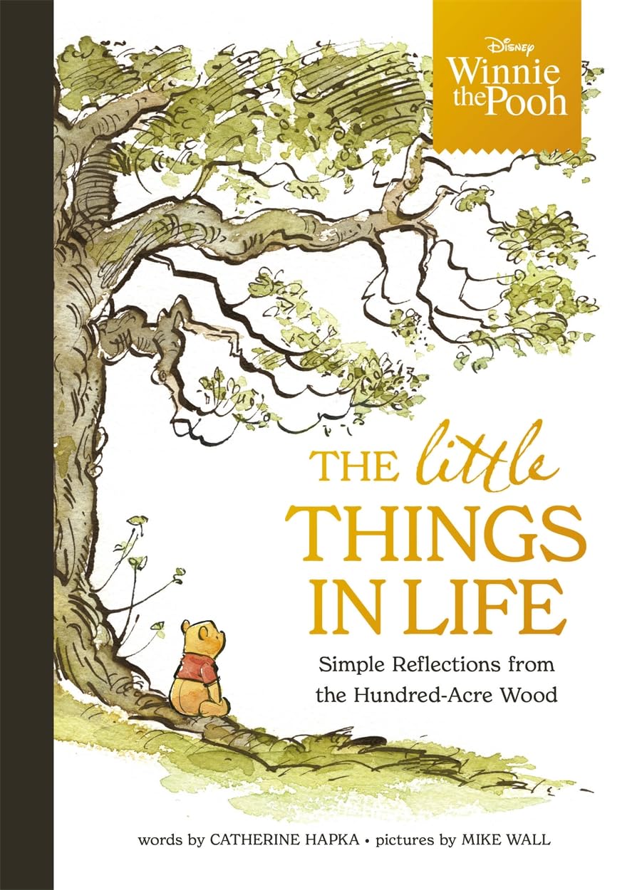 Studio Press Winnie the Pooh - The Little Things in Life: Simple Reflections Hardcover 1
