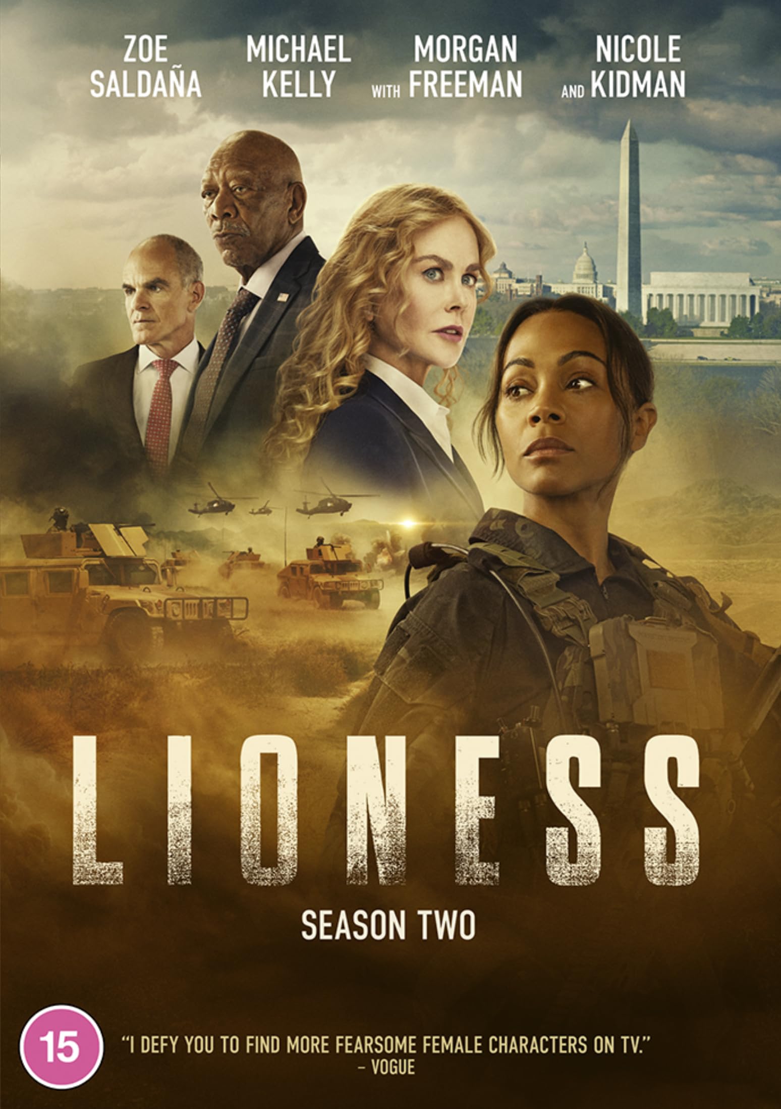 Lioness: Season Two [DVD] 1