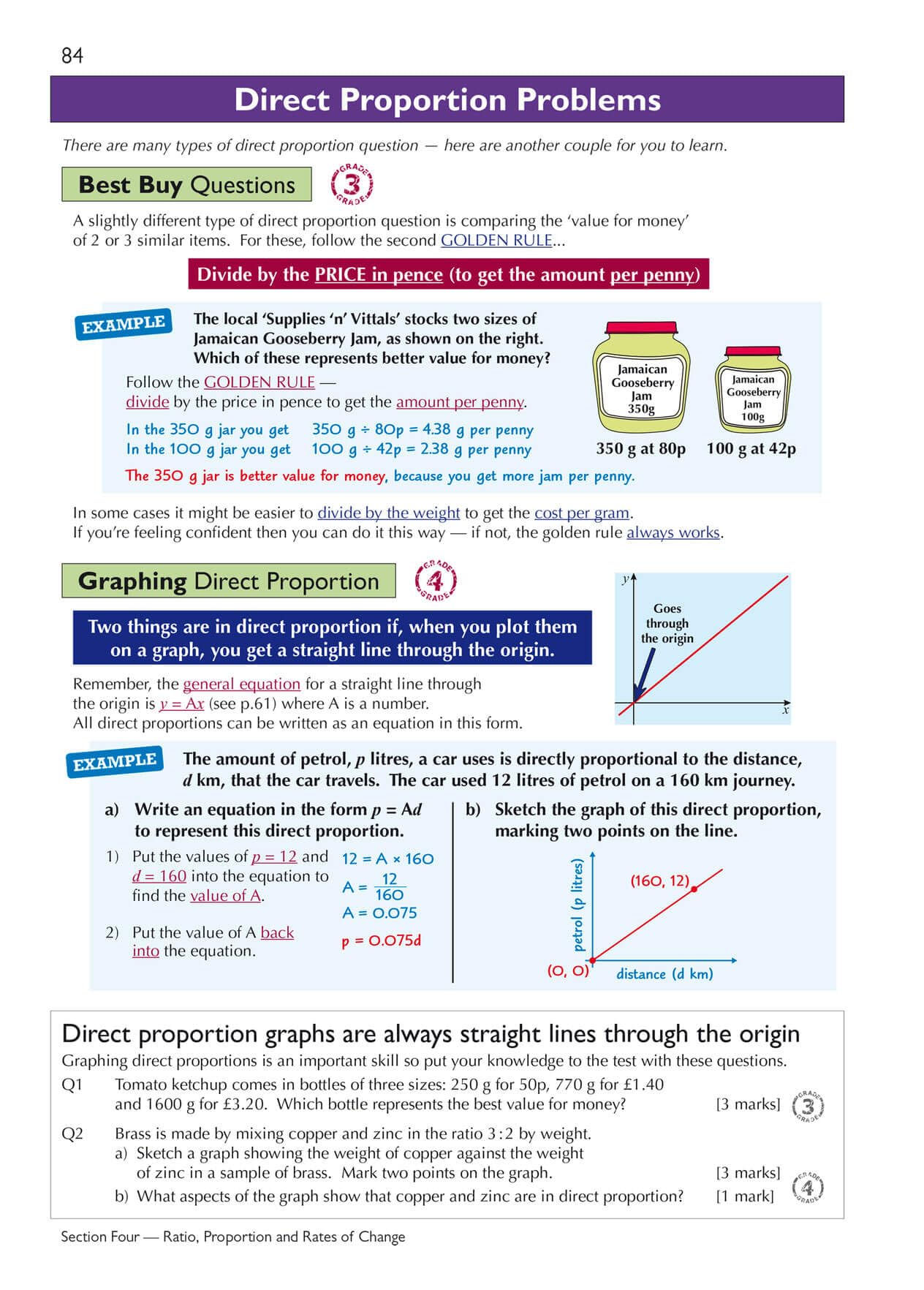 CGP New GCSE Maths Complete Revision & Practice: Foundation | Inc Online Ed, Videos & Quizzes 8