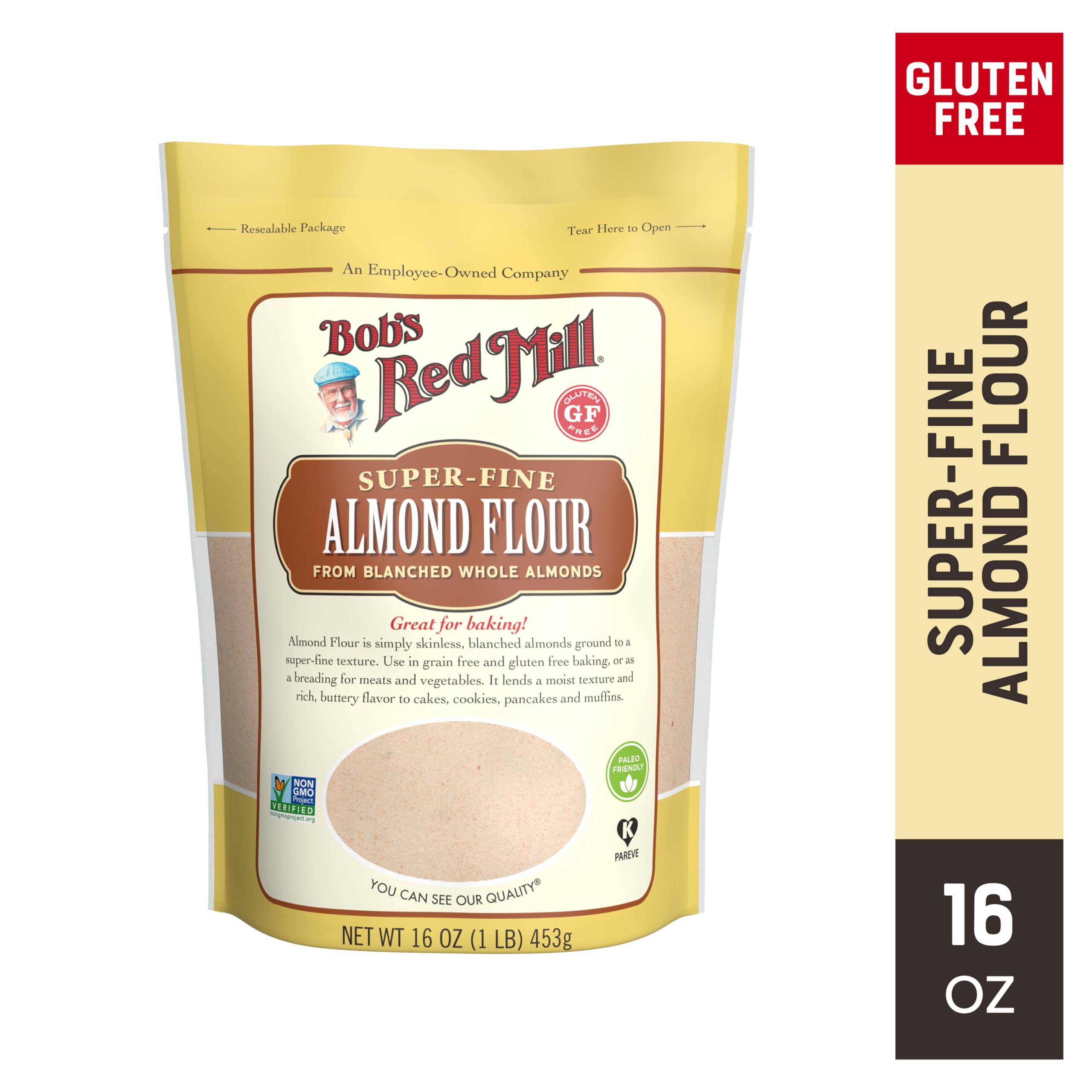 Bob's Red Mill Almond Flour - Gluten Free, Low Carb, Paleo & Vegan | 1.81 kg 2