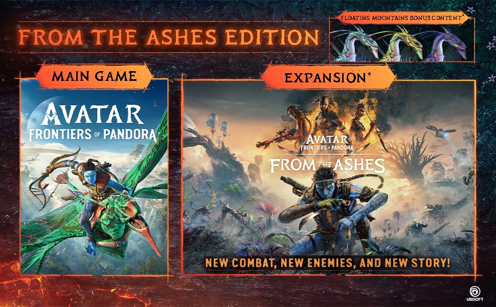 Avatar: Frontiers of Pandora - Xbox Series X From the Ashes Edition 8