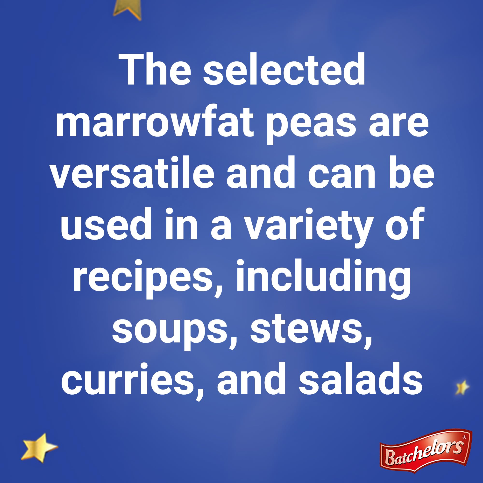 Batchelors Bigga Dried Peas Selected Marrowfats - Nutty Flavour, Creamy Texture | 250g Packet 6