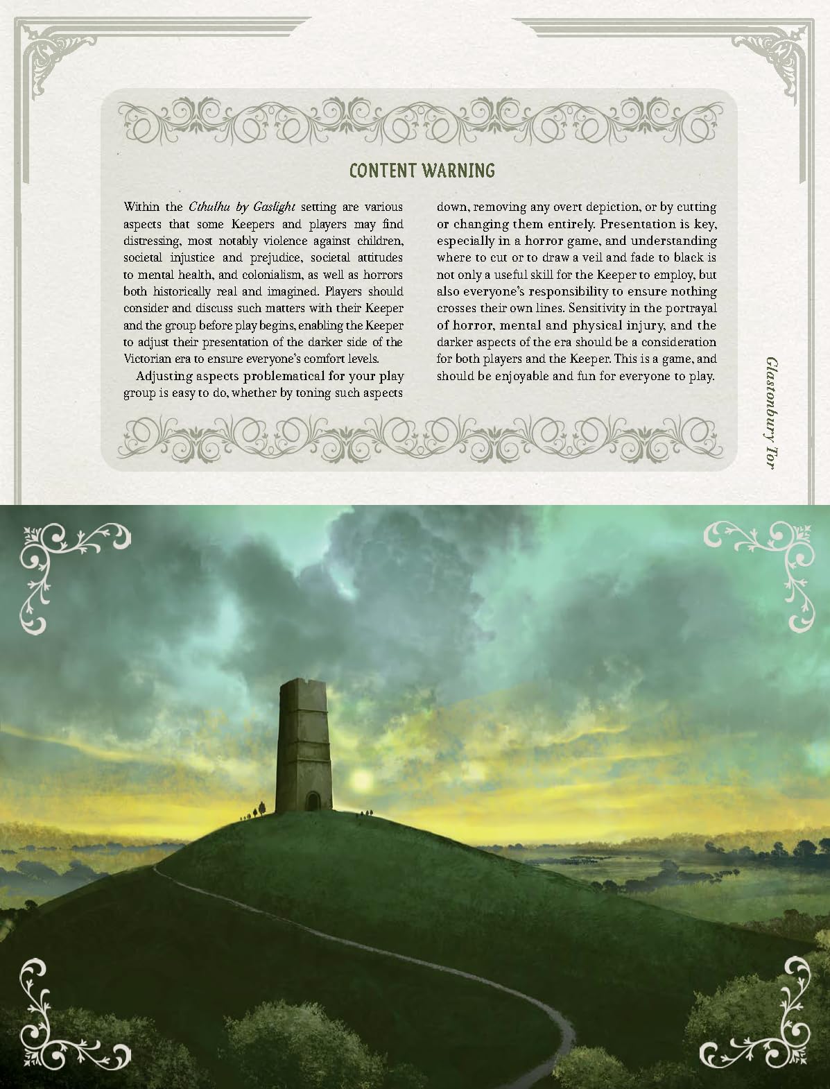Chaosium Cthulhu by Gaslight: Keepers' Guide | Hardcover | English 3