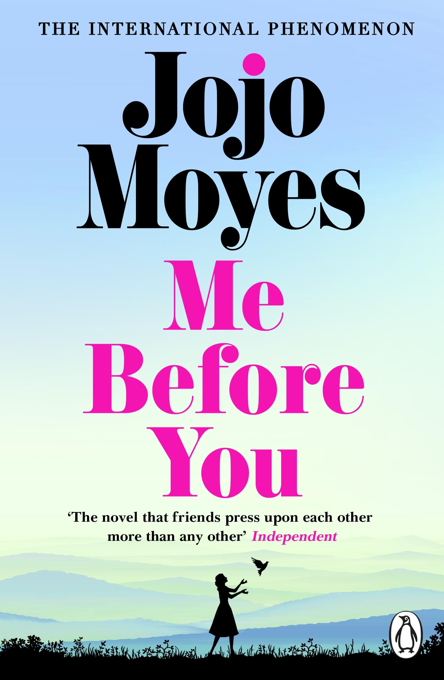 Jojo Moyes - Me Before You | Paperback | Clean & Wholesome Romance 1