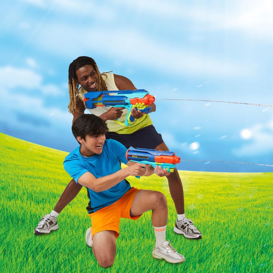 Super Soaker Nerf Power Drench XL Water Blaster | XL Tank | Ages 8+ | Rot Color 8