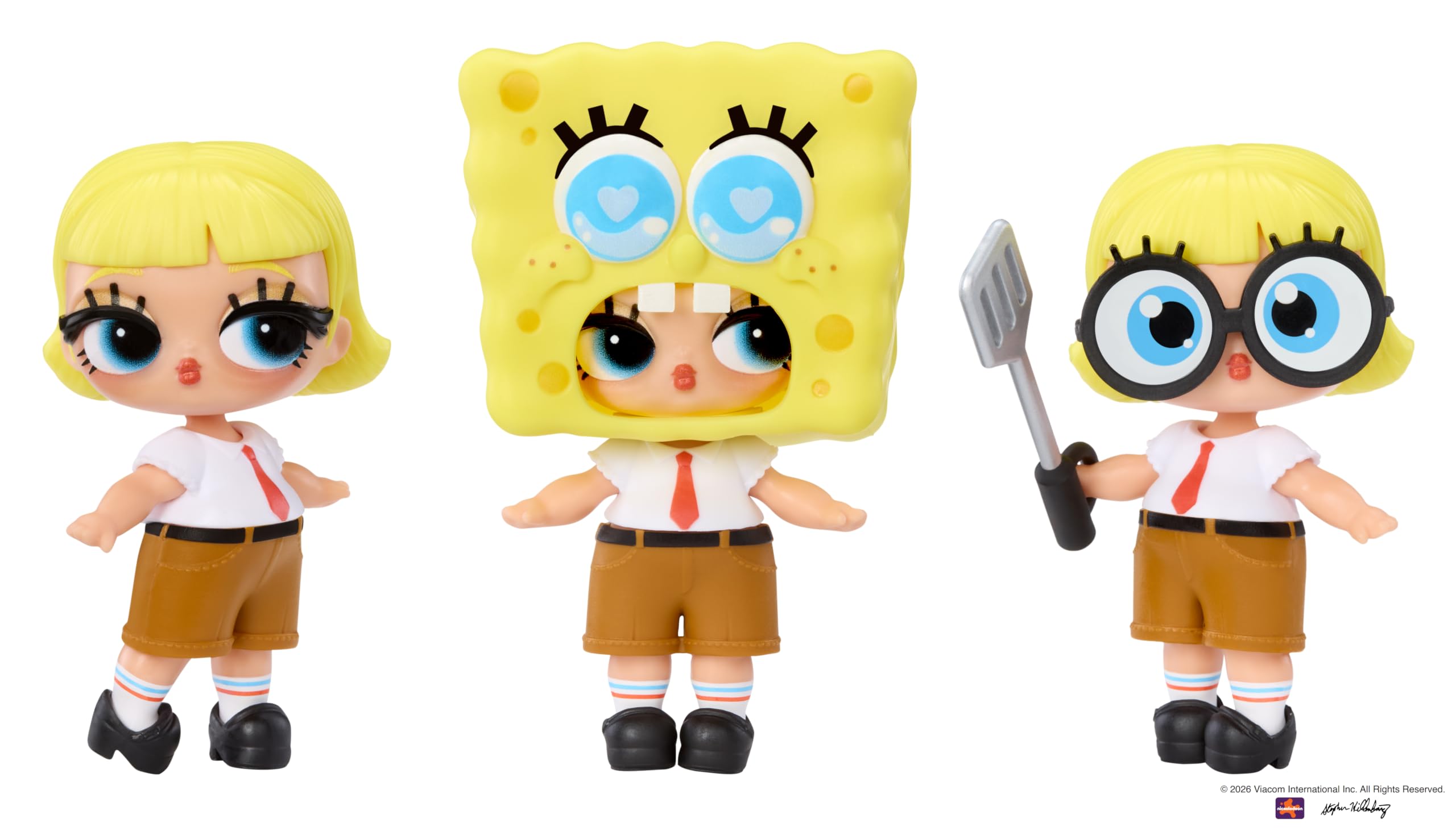 L.O.L. Surprise! Loves SpongeBob SquarePants Collectable Tots Doll (Ages 4-12) 6