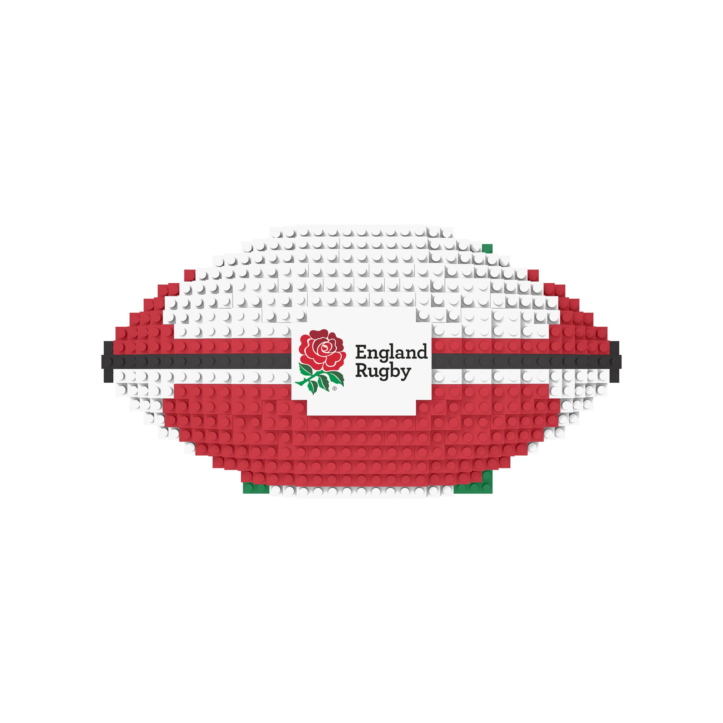 FOCO BRXLZ Rugby Ball Building Set - 712 Pieces | Ages 12+ 3