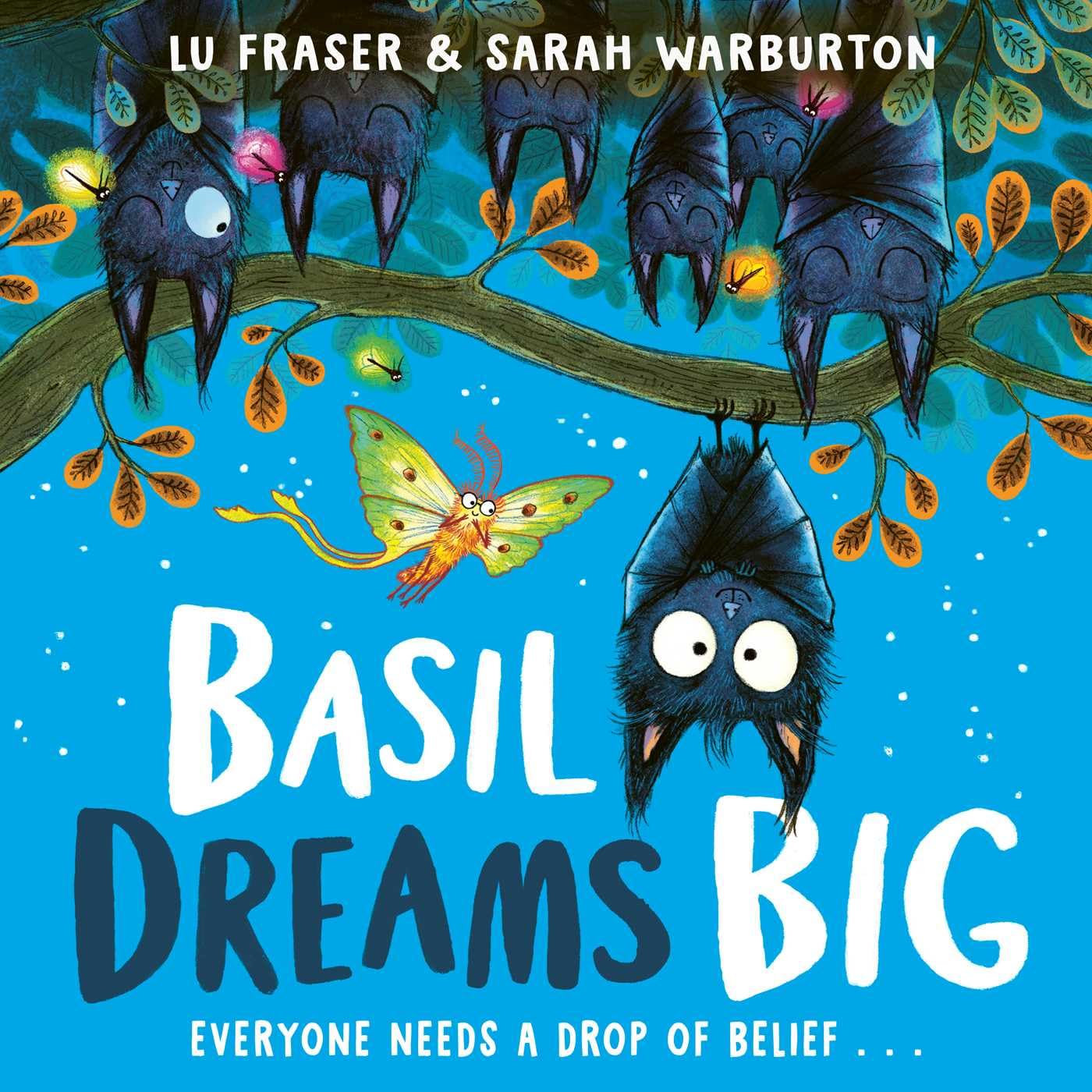 Basil Dreams Big by Lu Fraser | Picture Book Paperback for Ages 3+