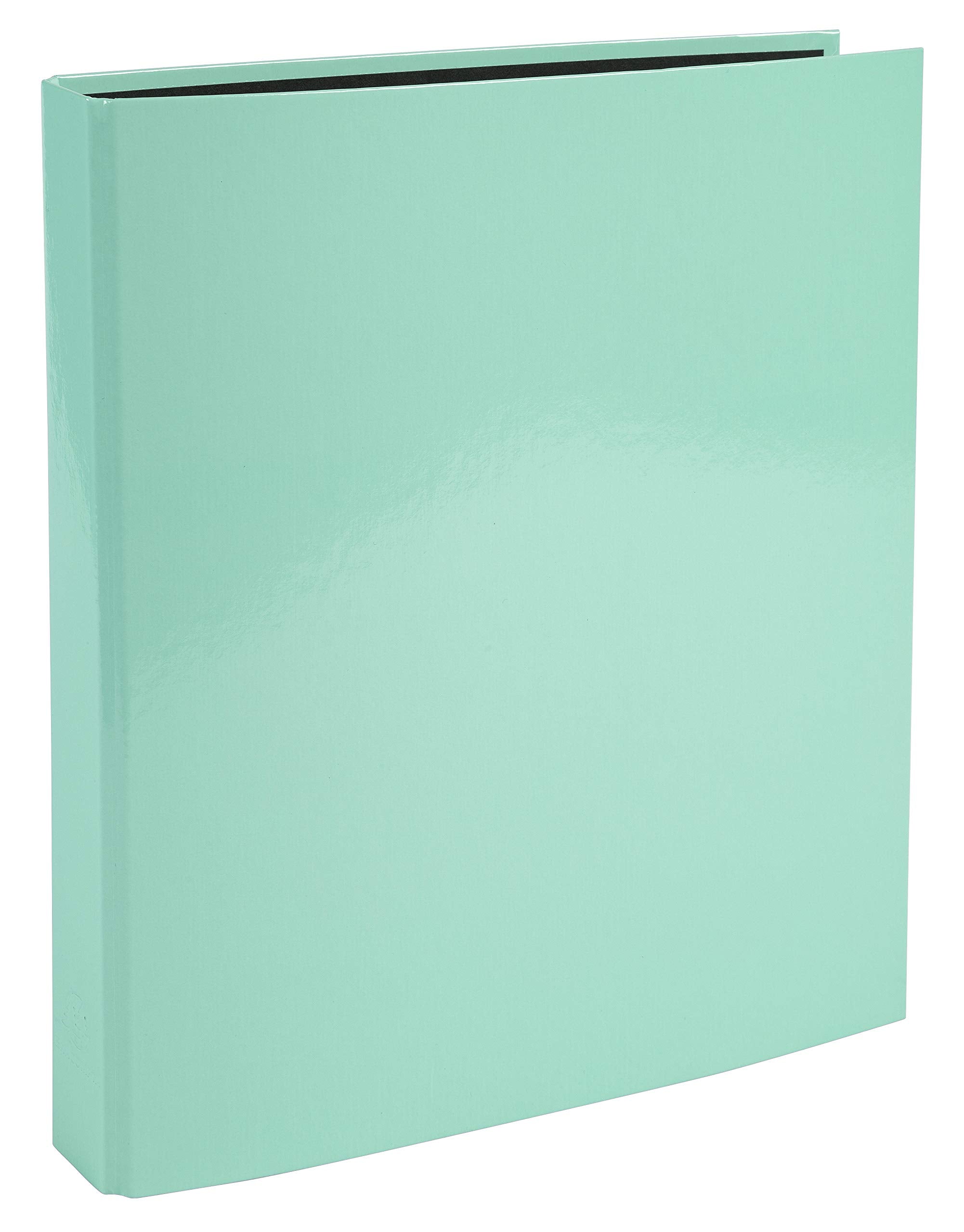 Exacompta Aquarel D-Ring Binder - 4 Rings, 25mm Capacity, A4 Size, Pastel Green | FSC Certified
