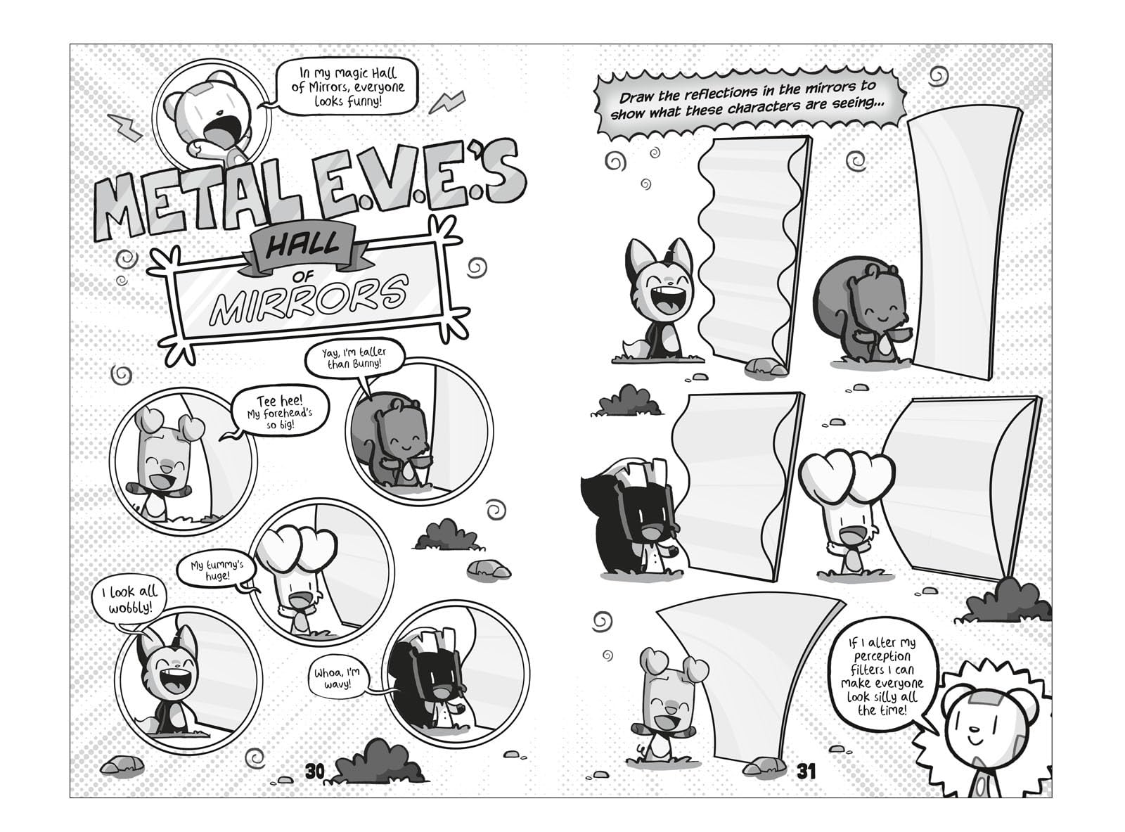 David Fickling Books Bunny vs Monkey: The Whopping World of Puzzles | Paperback | English 3