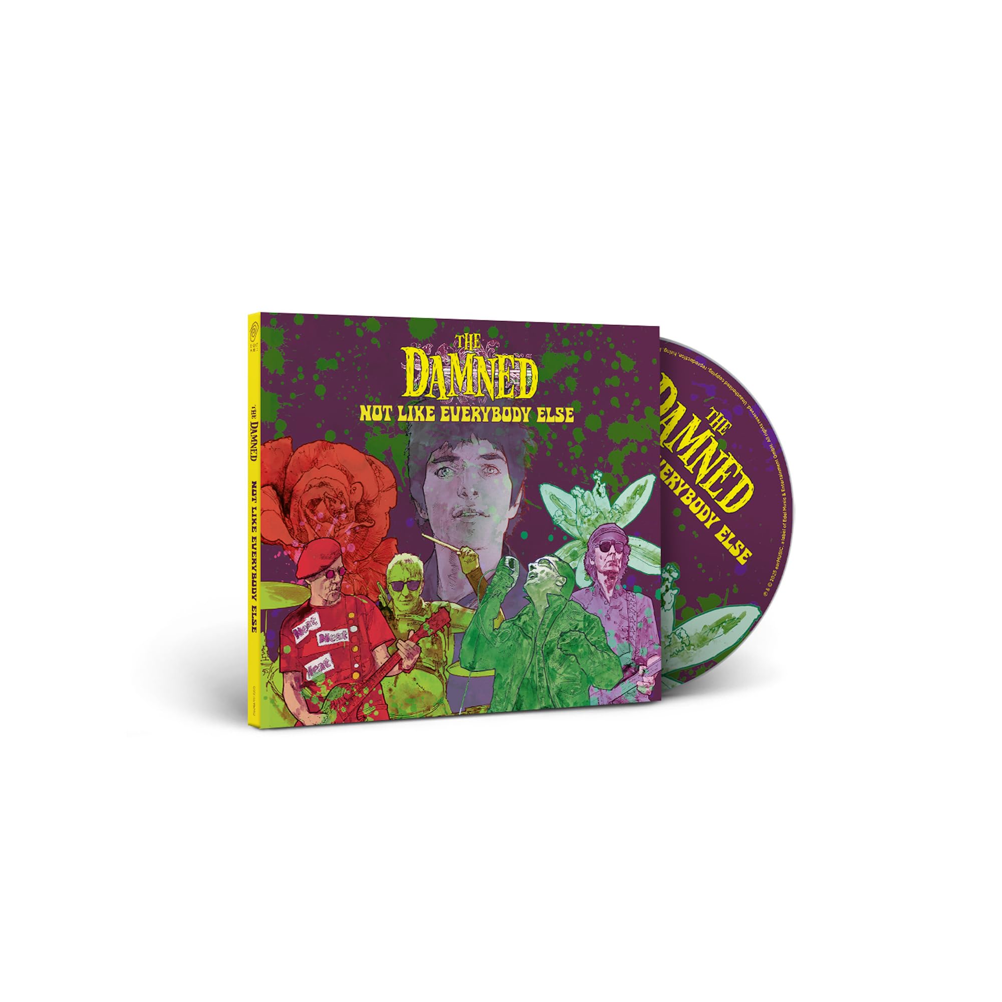 The Damned - Not Like Everybody Else [CD] 1