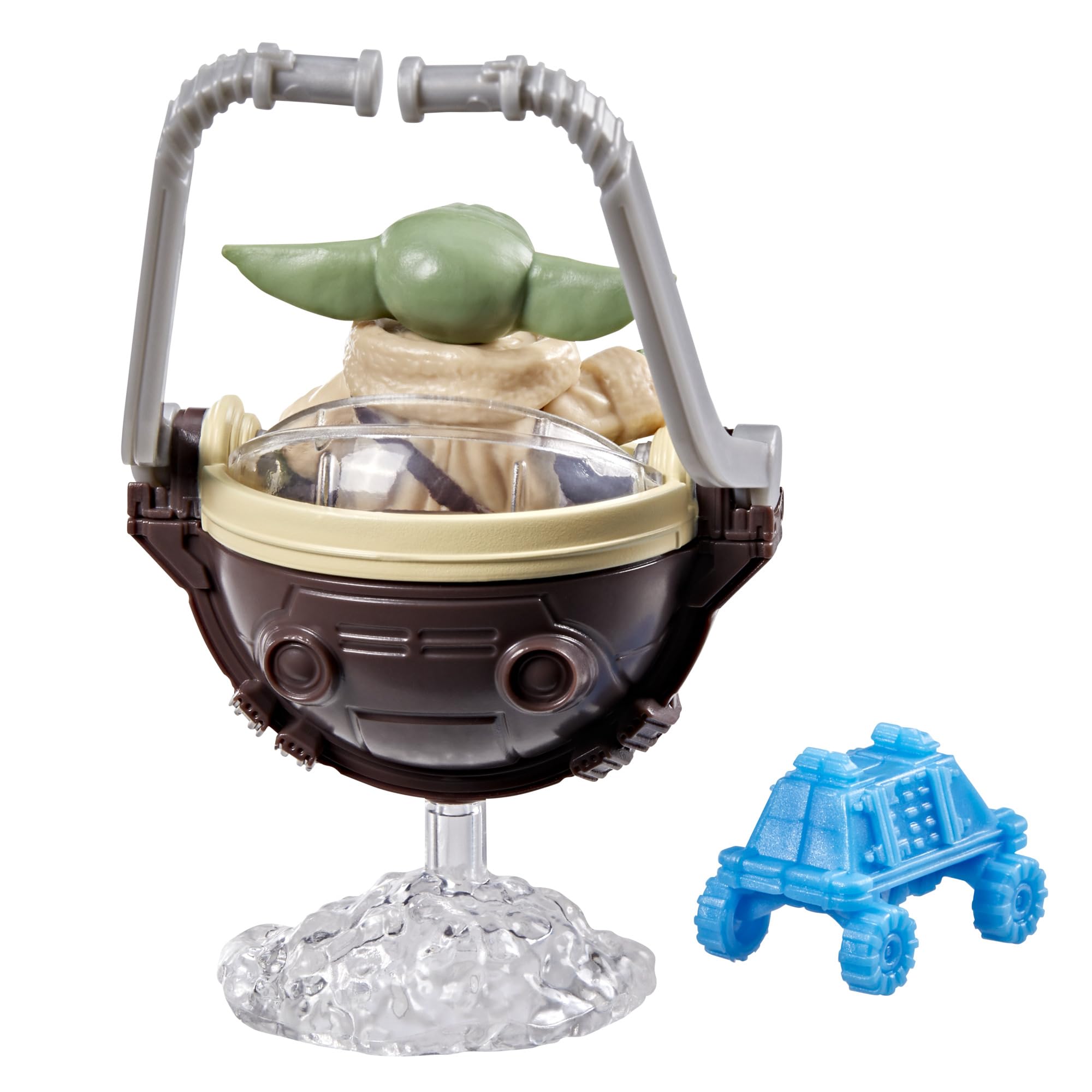 Star Wars ActionVerse Grogu Action Figure Set | 3.3-cm Figure | Includes 3 Accessories | Ages 4+ 2