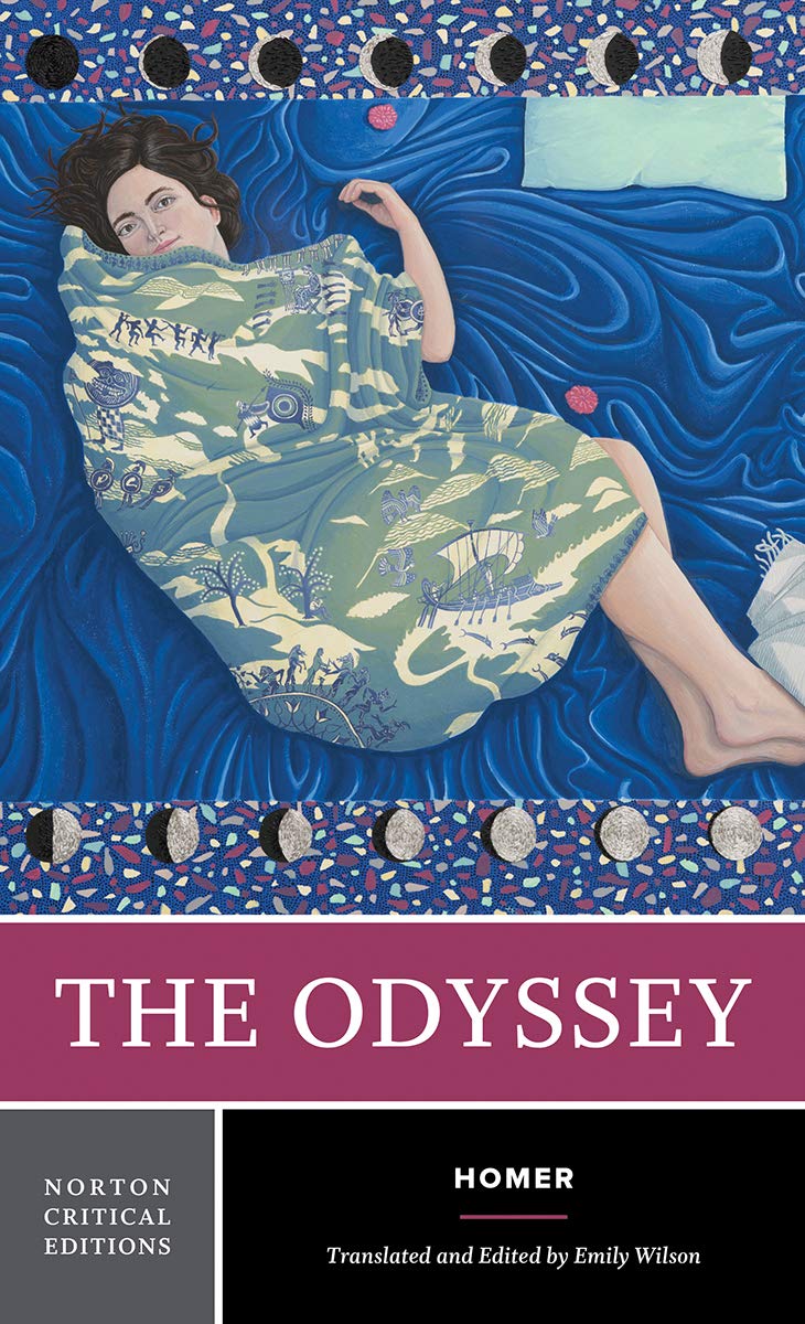 The Odyssey: A New Translation by Emily Wilson (Norton Critical Edition) | Paperback | 512 Pages