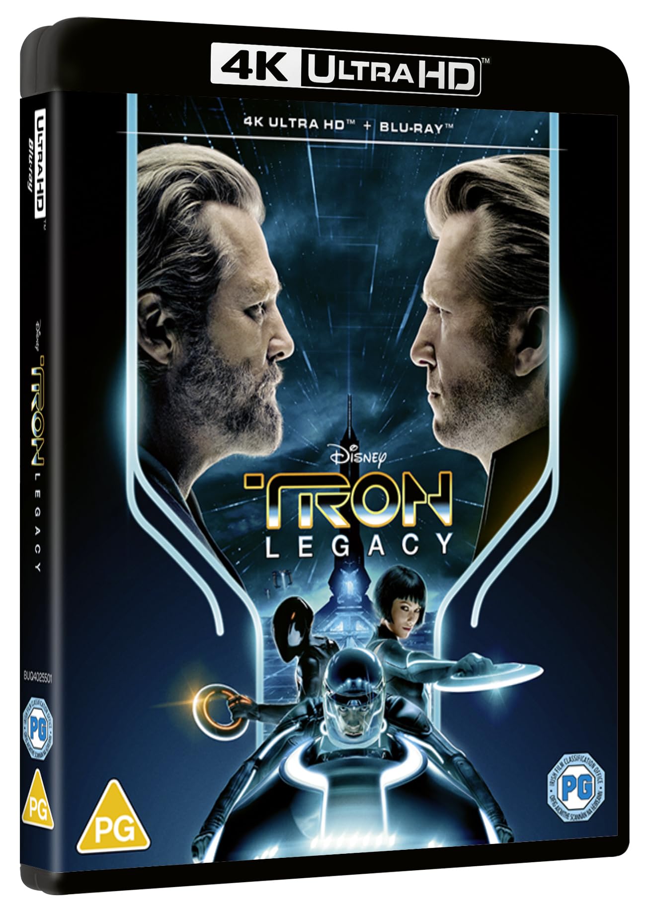 Disney's Tron Legacy 4K Ultra HD/BD [Blu-ray] [Region Free] 2