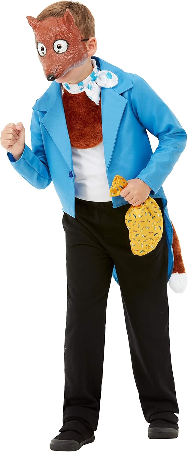 Smiffys Fantastic Mr. Fox Costume - One Size Fits Most (50276)