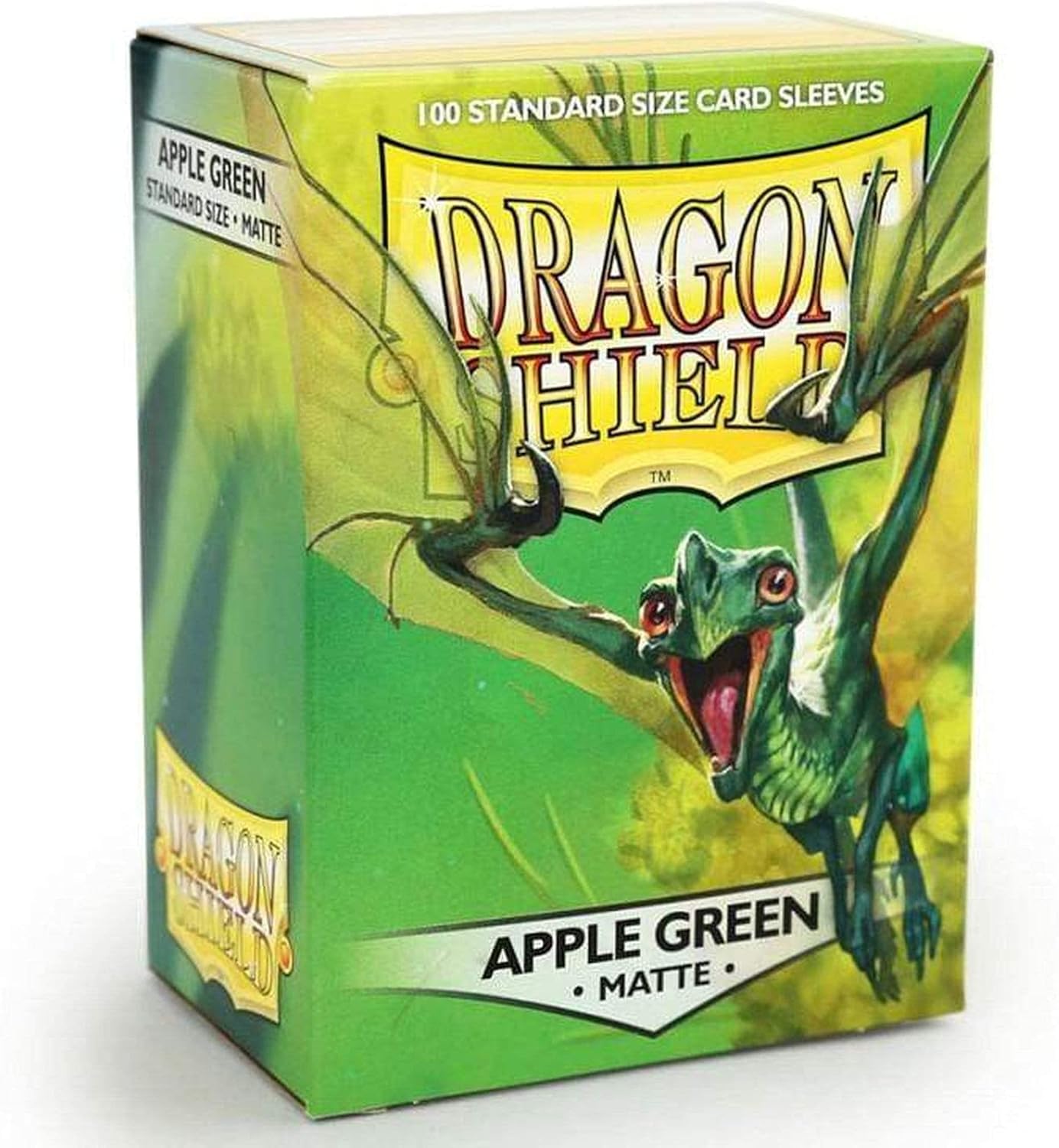 Dragon Shield Matte Orange Card Game Sleeves (100 ct) by Arcane Tinmen ApS