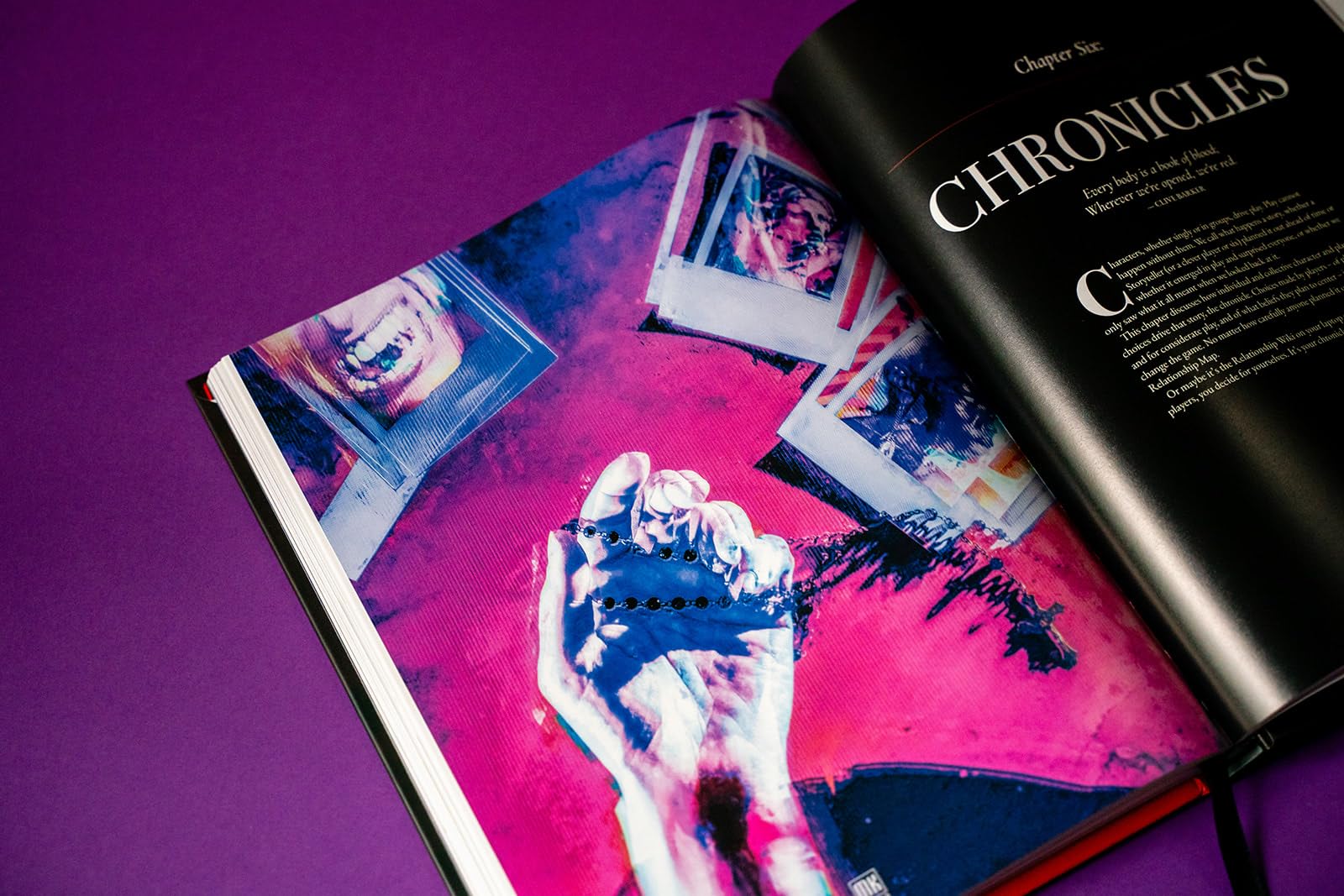 Vampire Masquerade RPG Players Guide HC 5