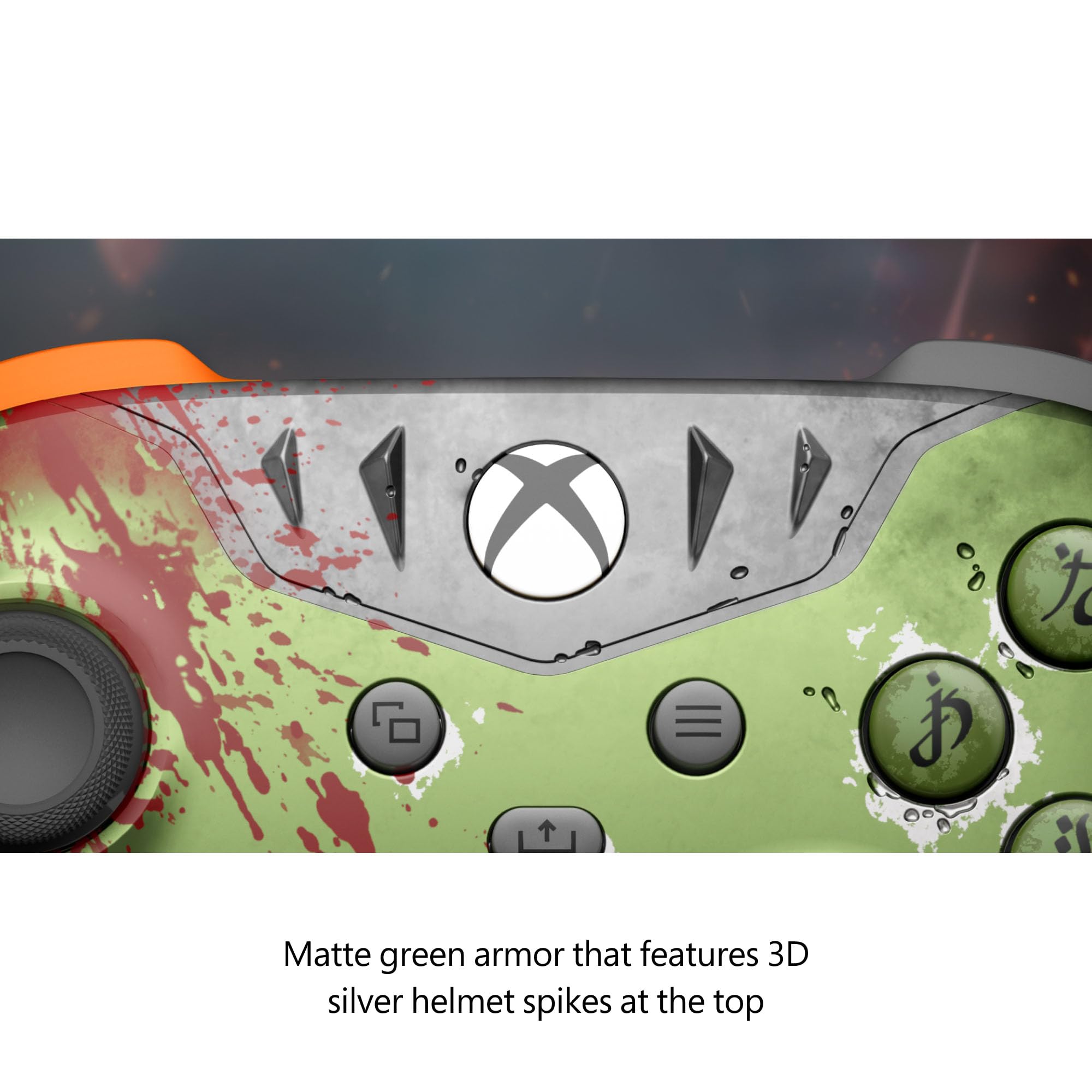DOOM: The Dark Ages Limited Edition Xbox Wireless Controller 4