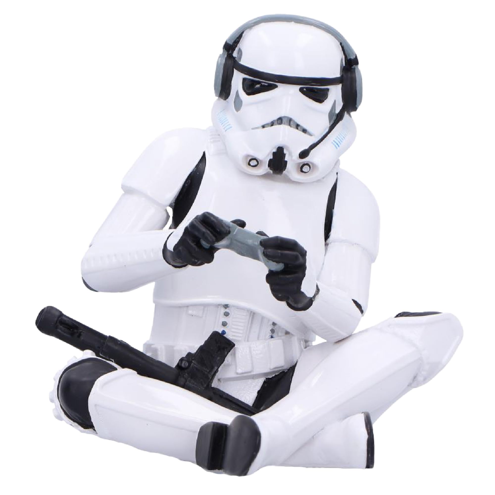 Nemesis Now Star Wars Stormtrooper Game On! Figurine | Resin | Hand-Painted
